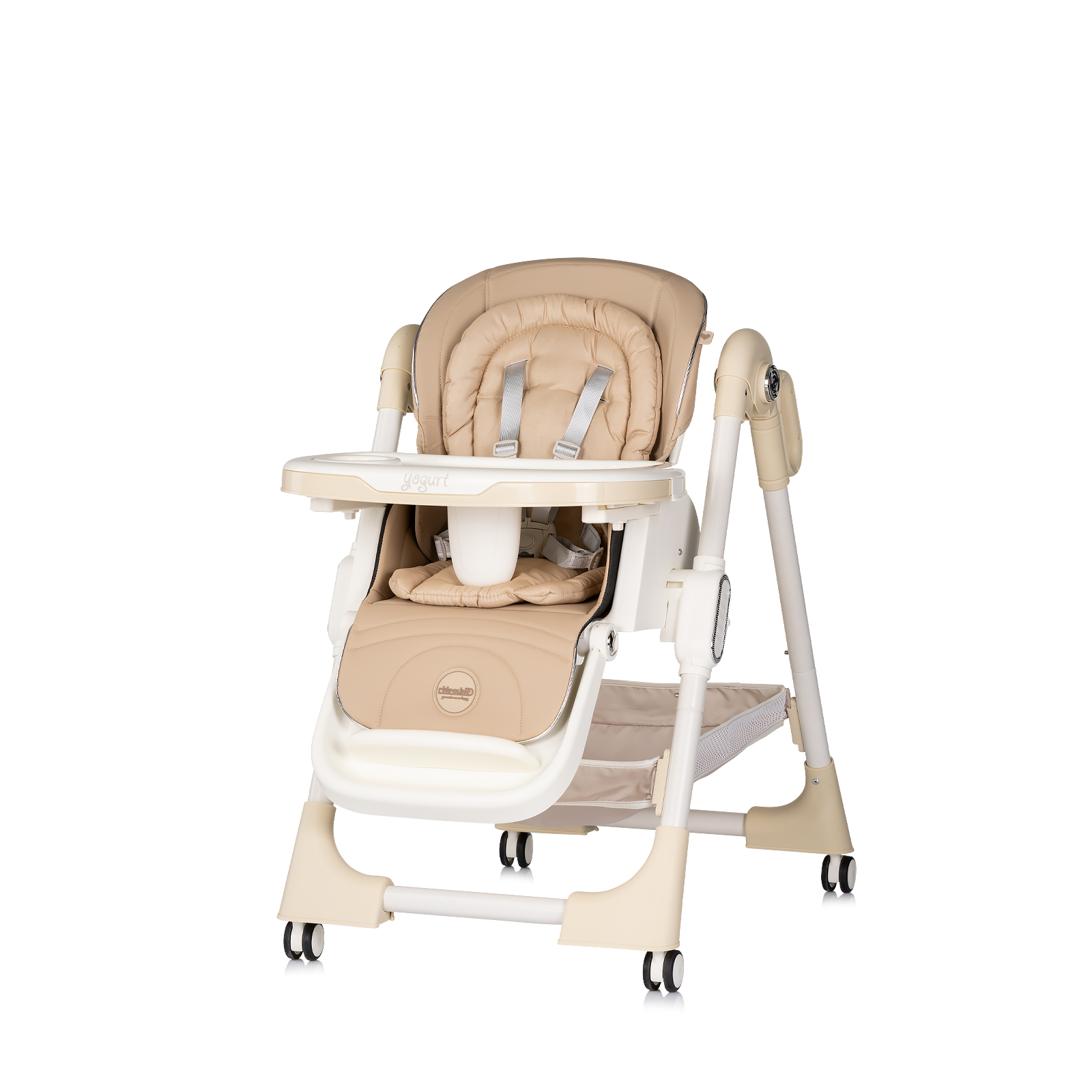 Yogurt latte high chair