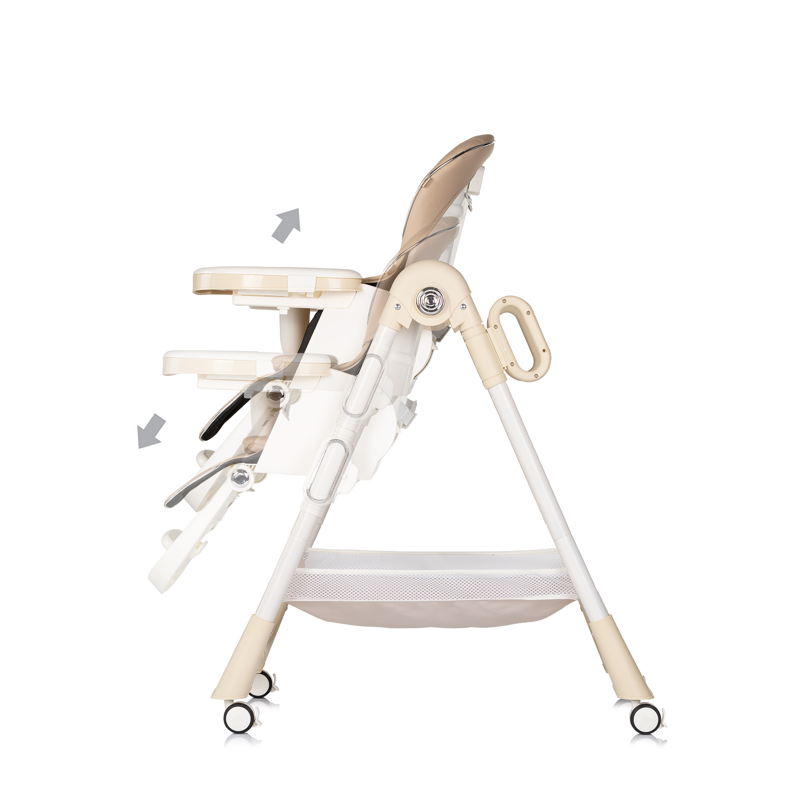 Yogurt latte high chair