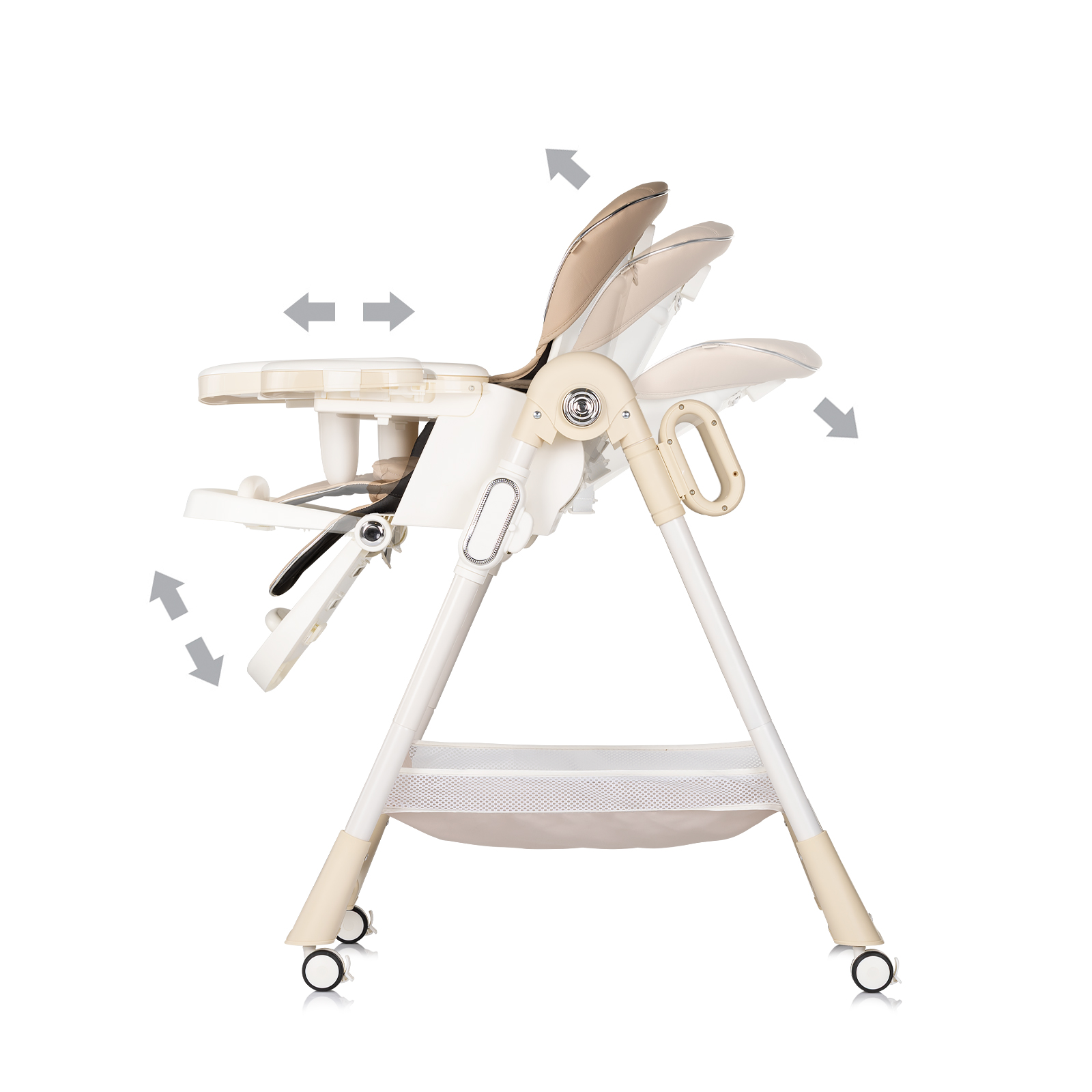 Yogurt latte high chair