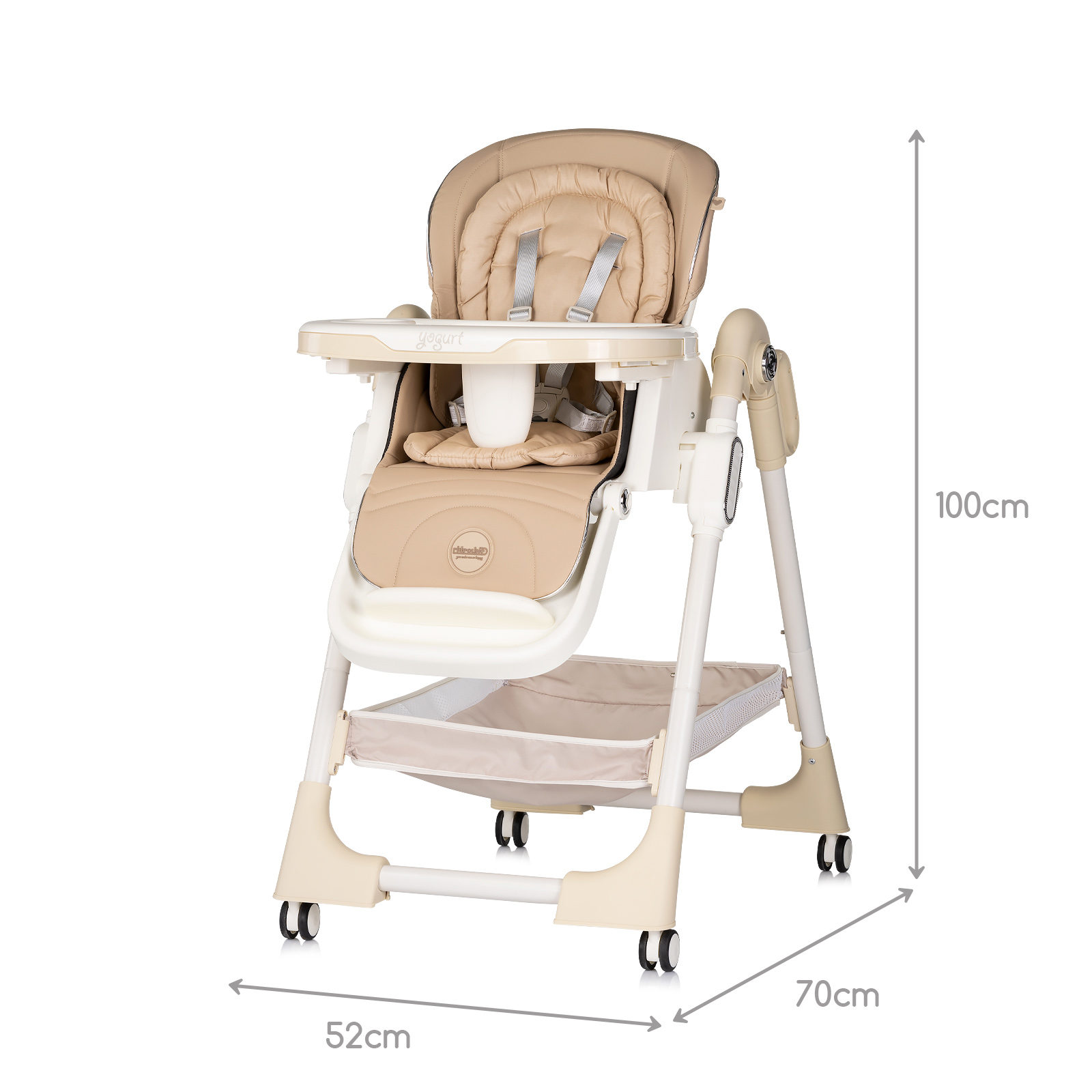 Yogurt latte high chair