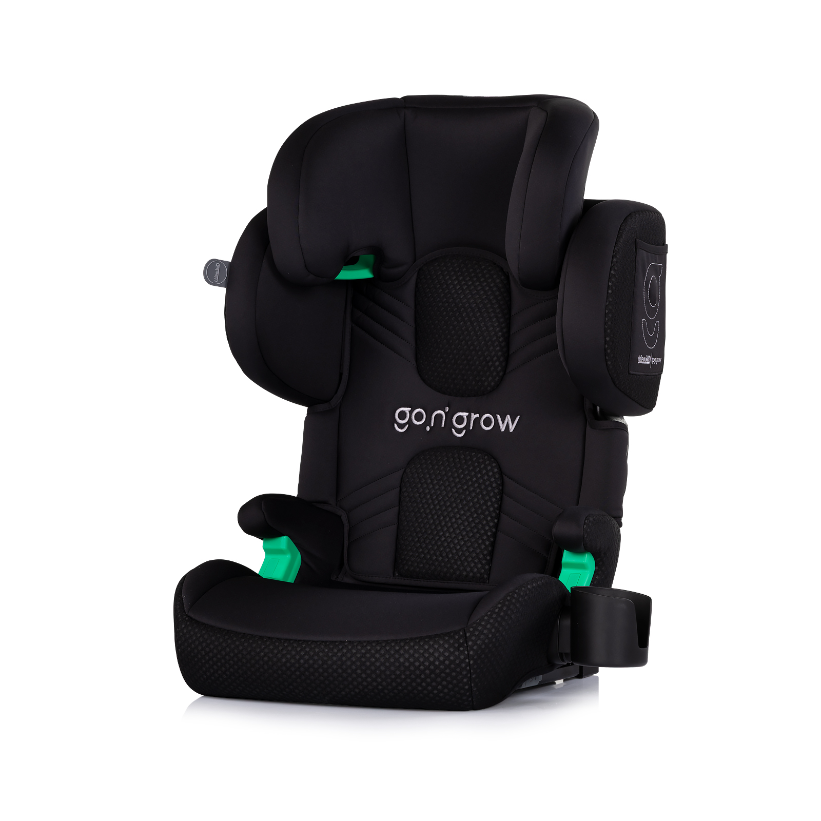 Ст. за кола100-150 I-SIZE GO'N'GROWчерно