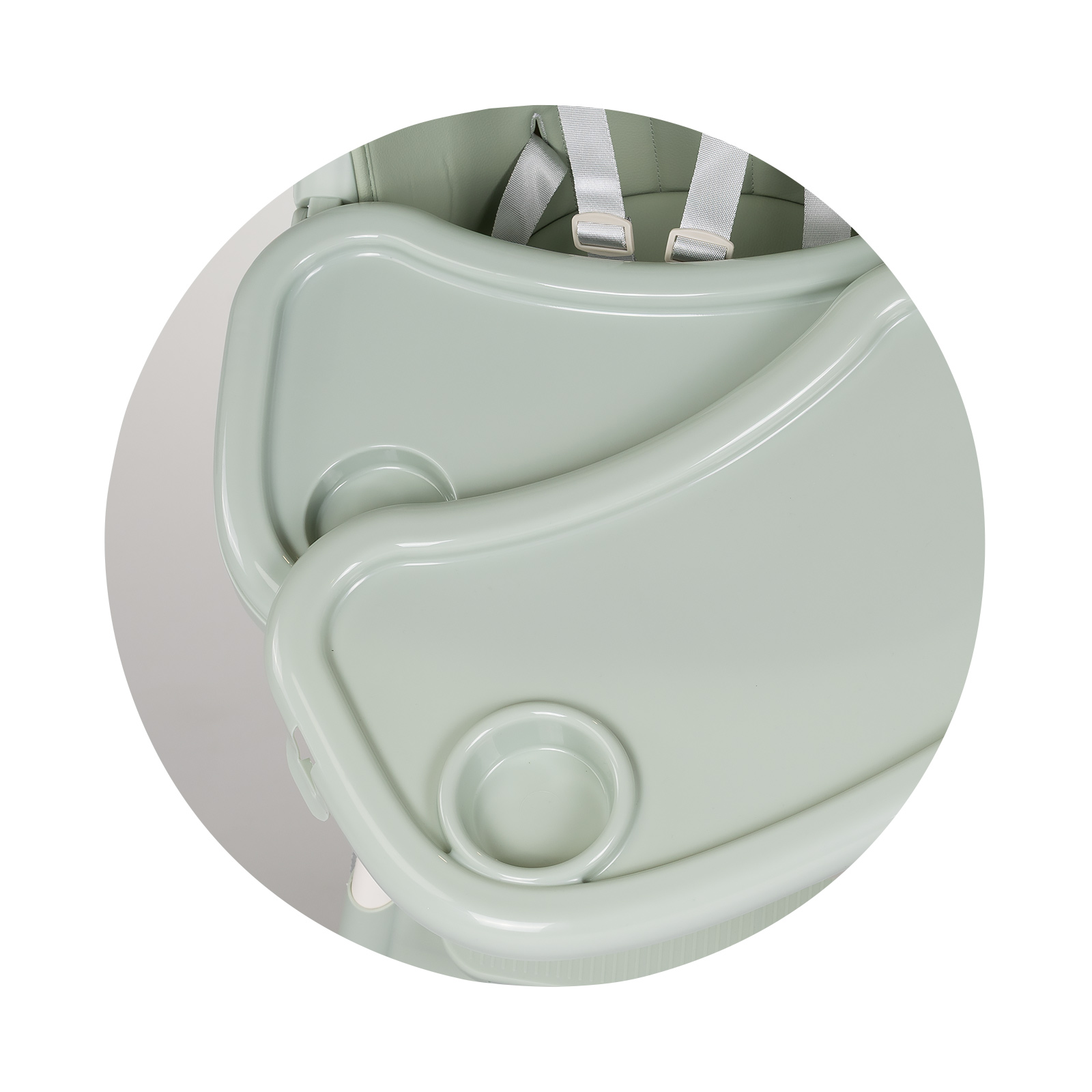 Avocado Matcha Highchair