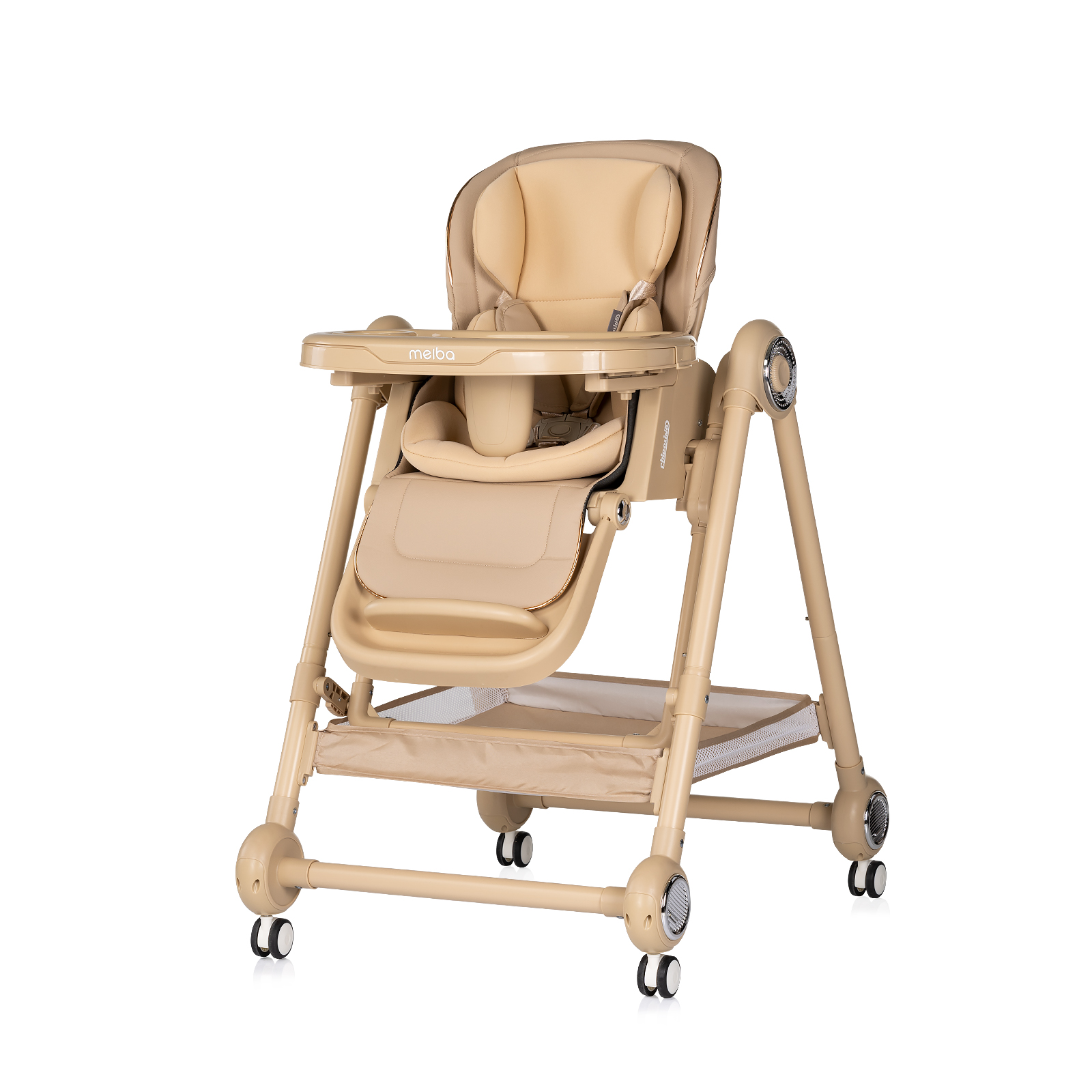 Highchair/rocker Melba latte