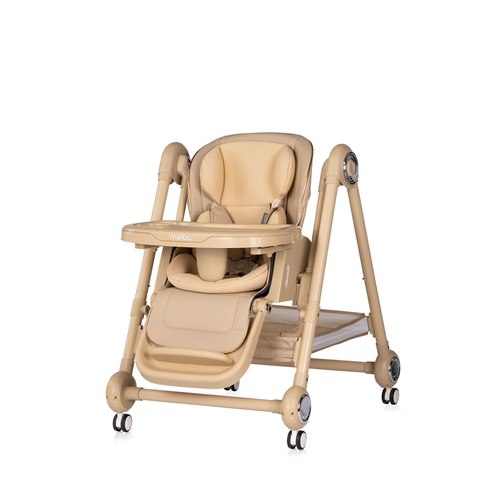 Highchair/rocker Melba latte