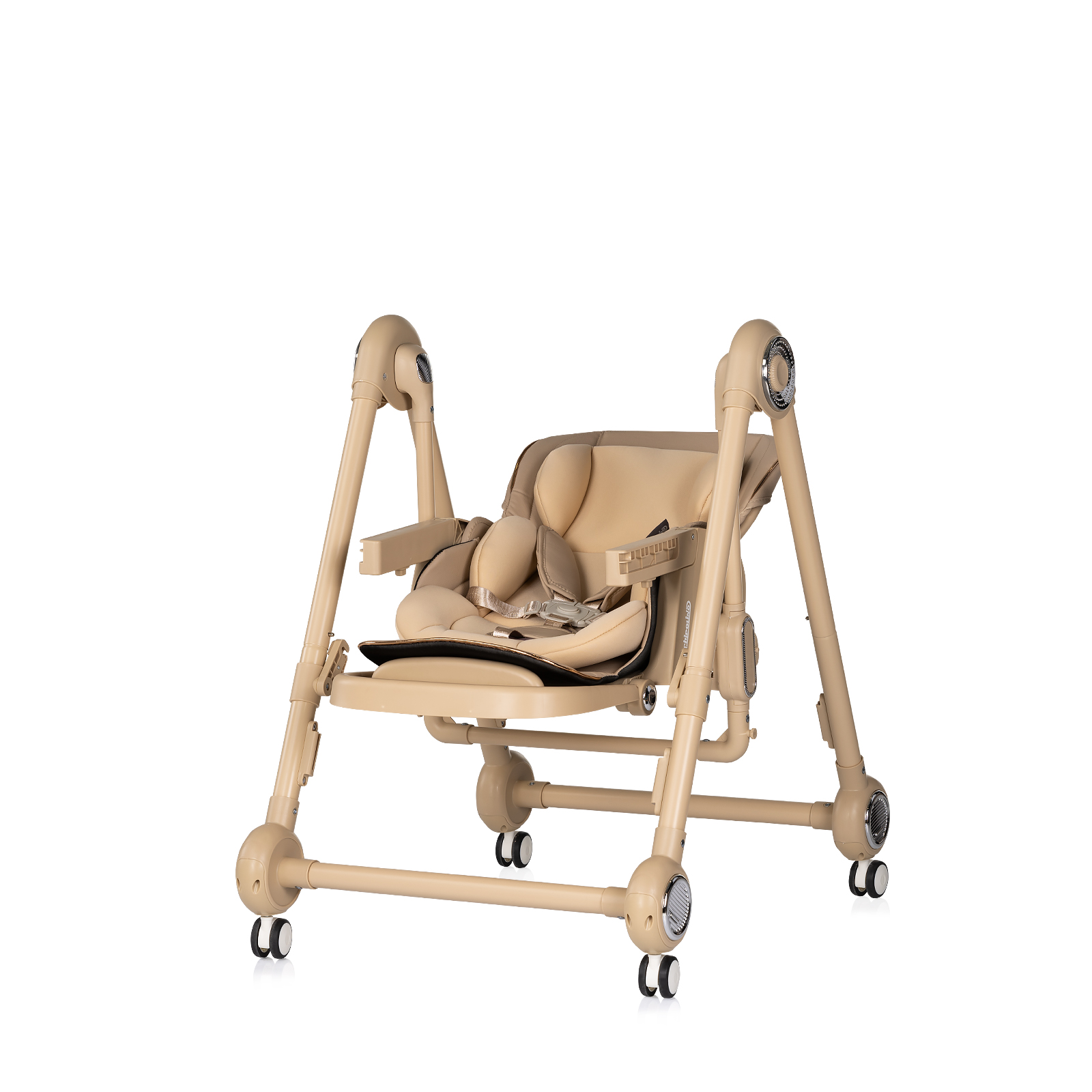 Highchair/rocker Melba latte