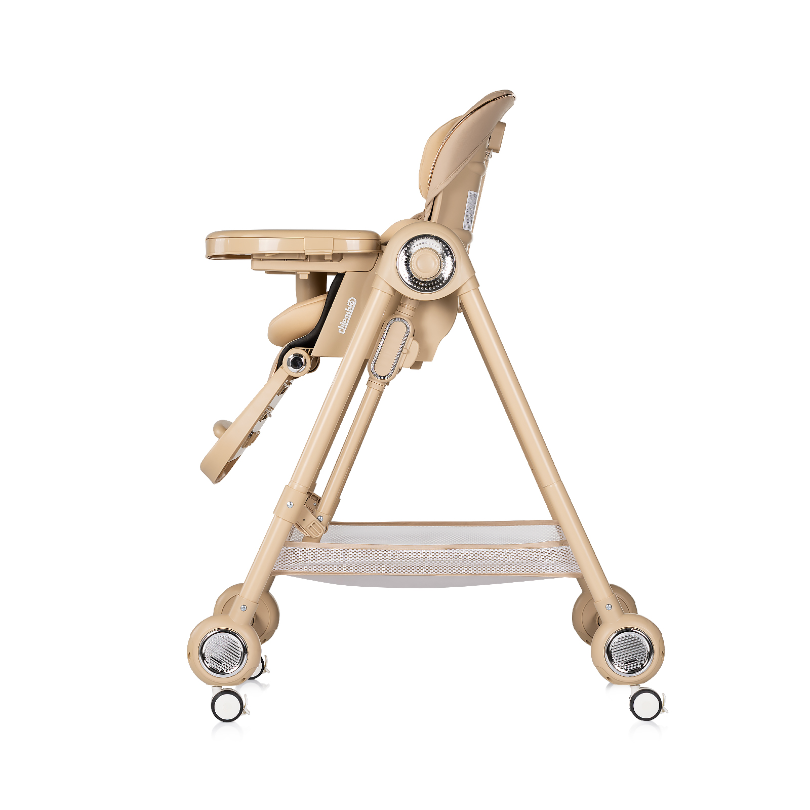 Highchair/rocker Melba latte