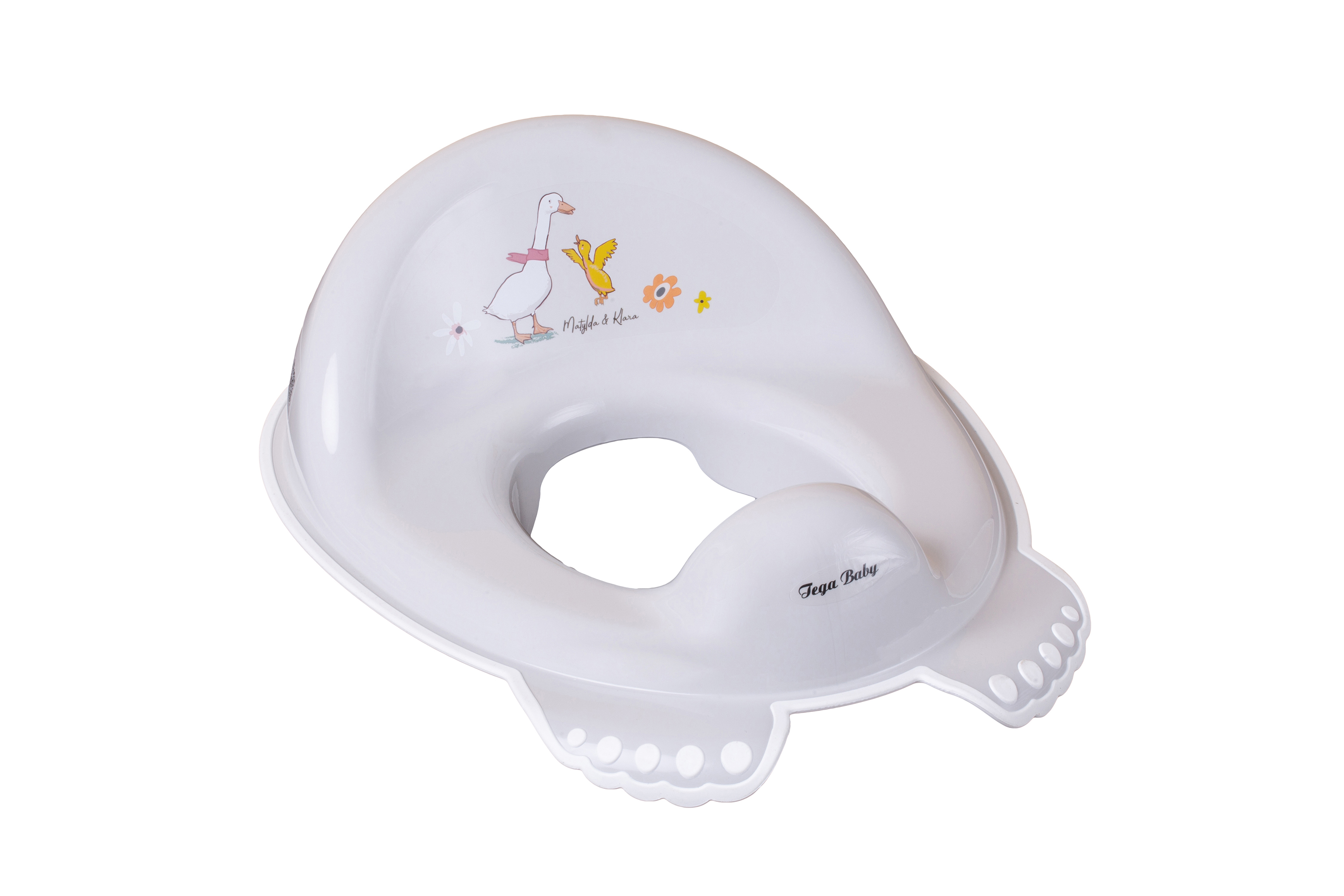 Тоалетна анатомична седалка Горска приказка бежова