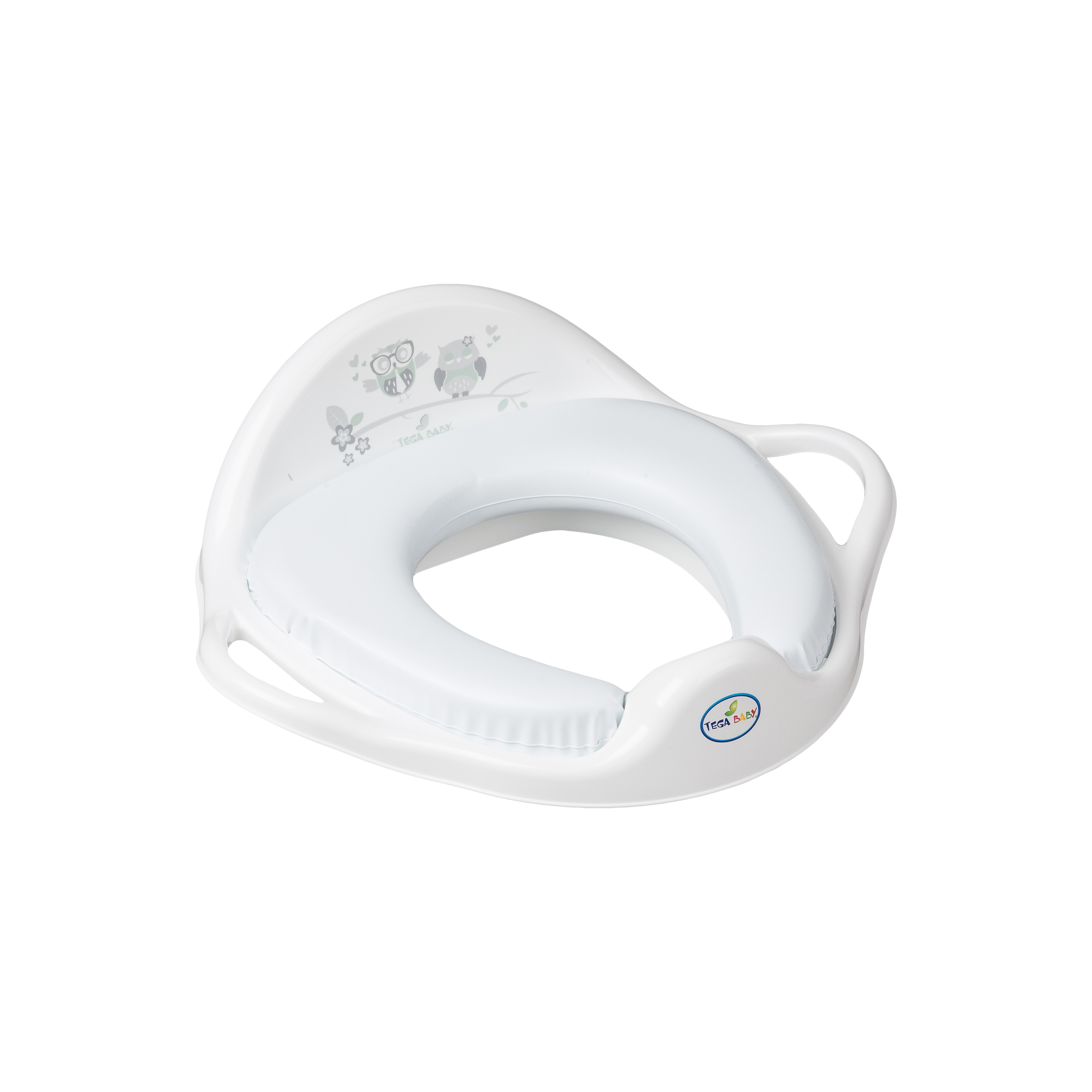 Toal. soft seat "Owls" white