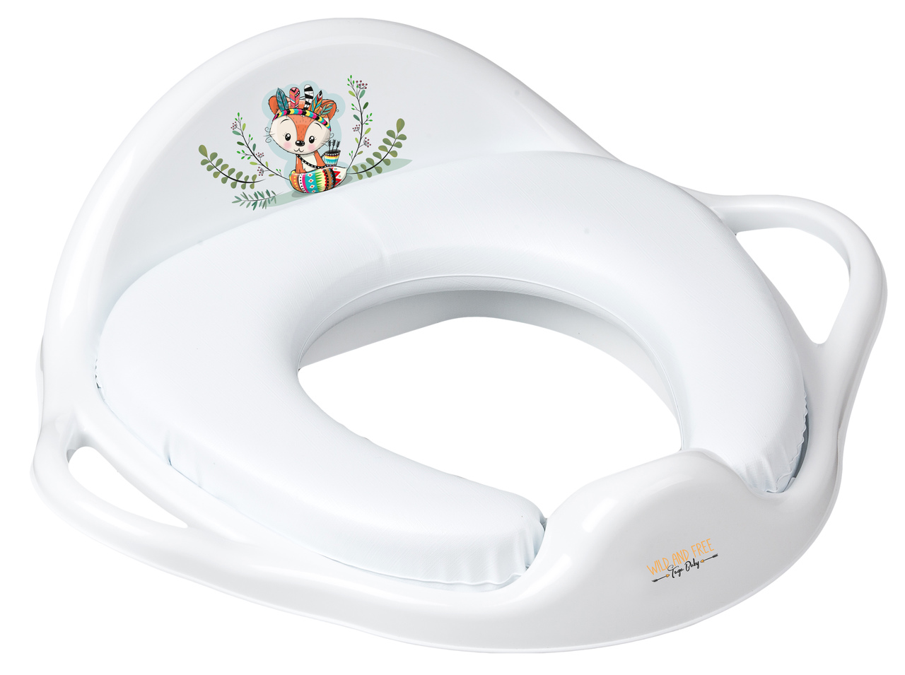 Тоалетна мека седалка WILD & FREE лисиче