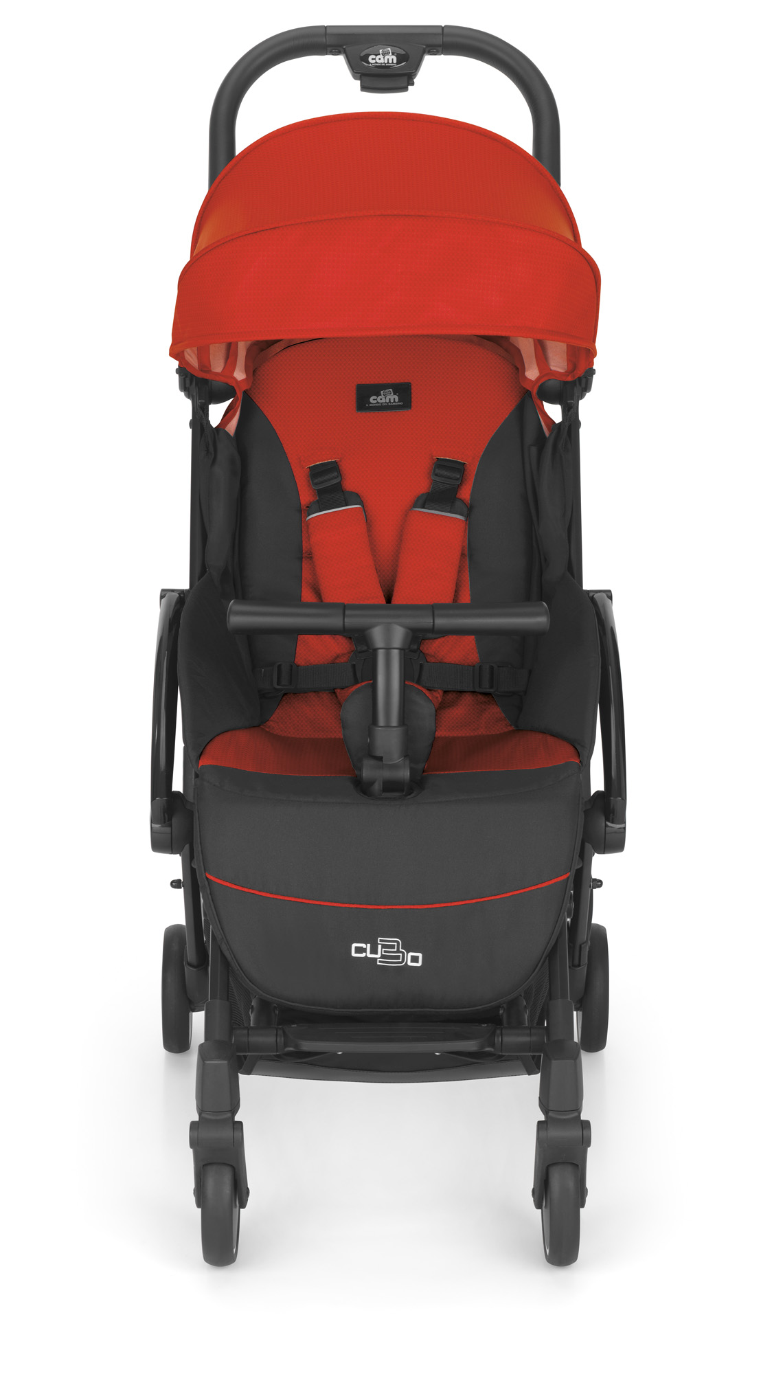 Baby stroller Cubo Evo 126 red