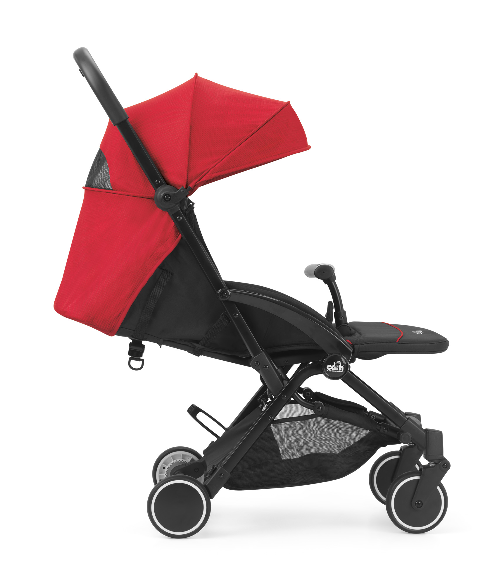 Baby stroller Cubo Evo 126 red