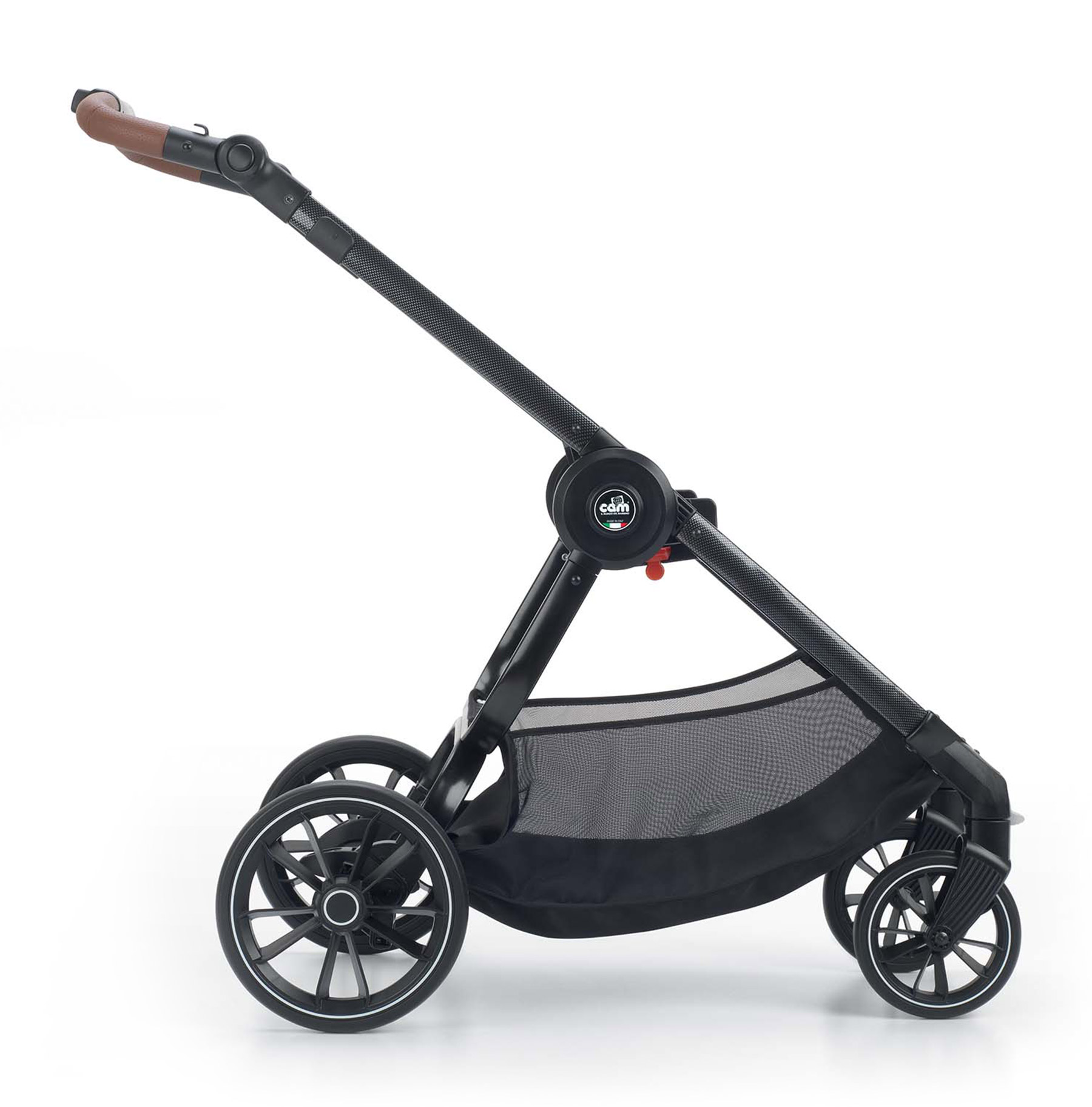 Techno V98 black carbon stroller frame