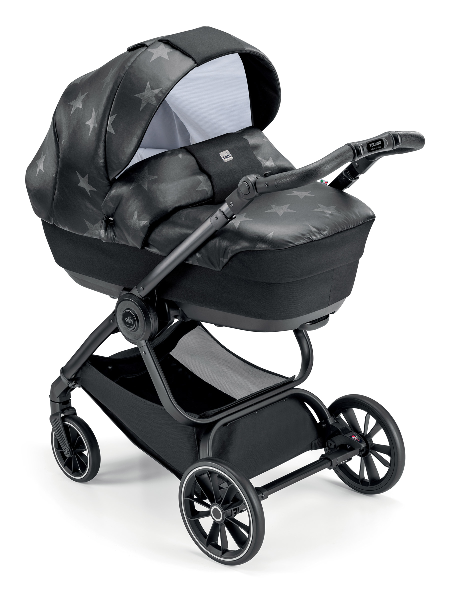 Basket, seat, bag 514 gray SOFTY