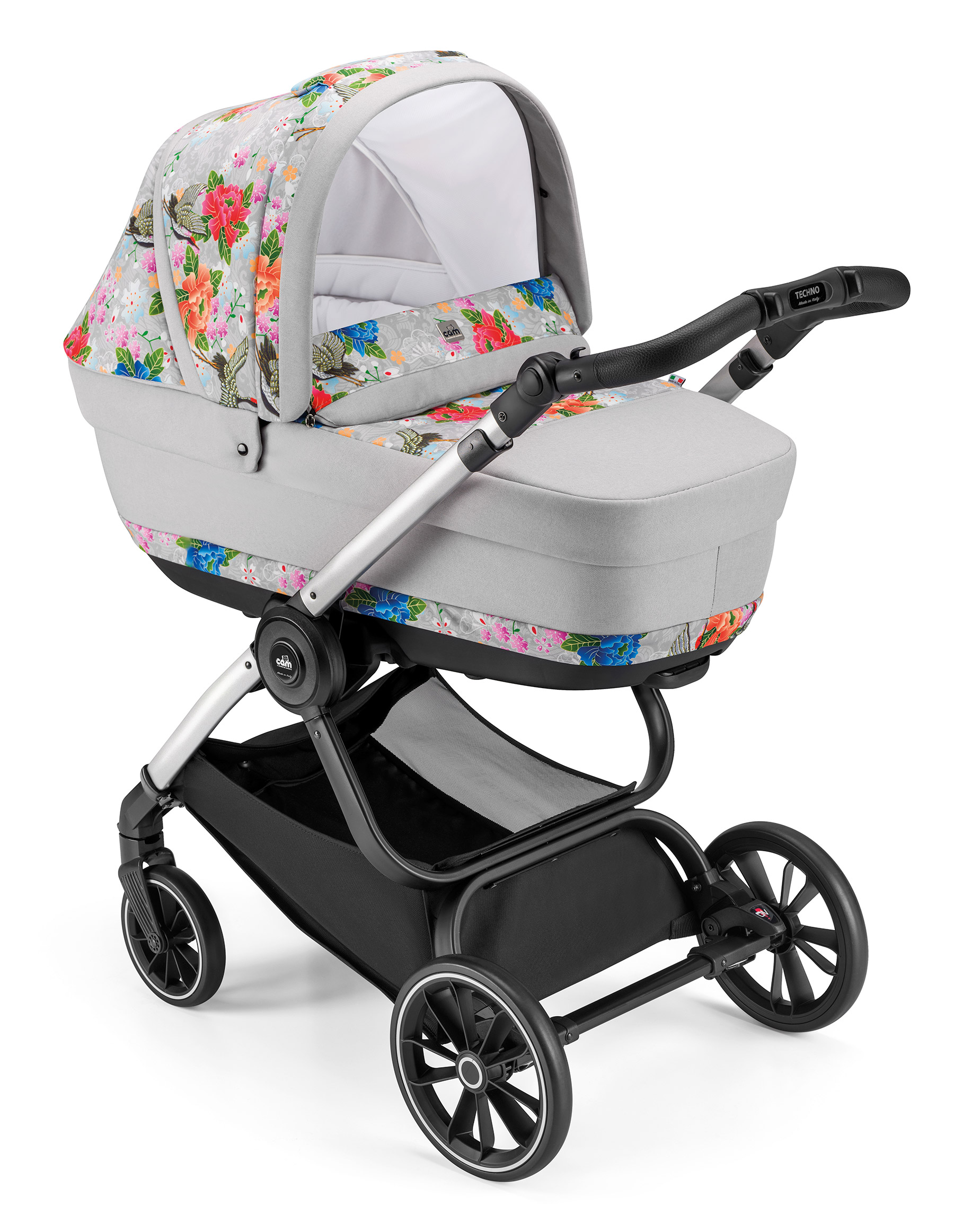 Кош, седалка, чанта 550 сиво MILANO