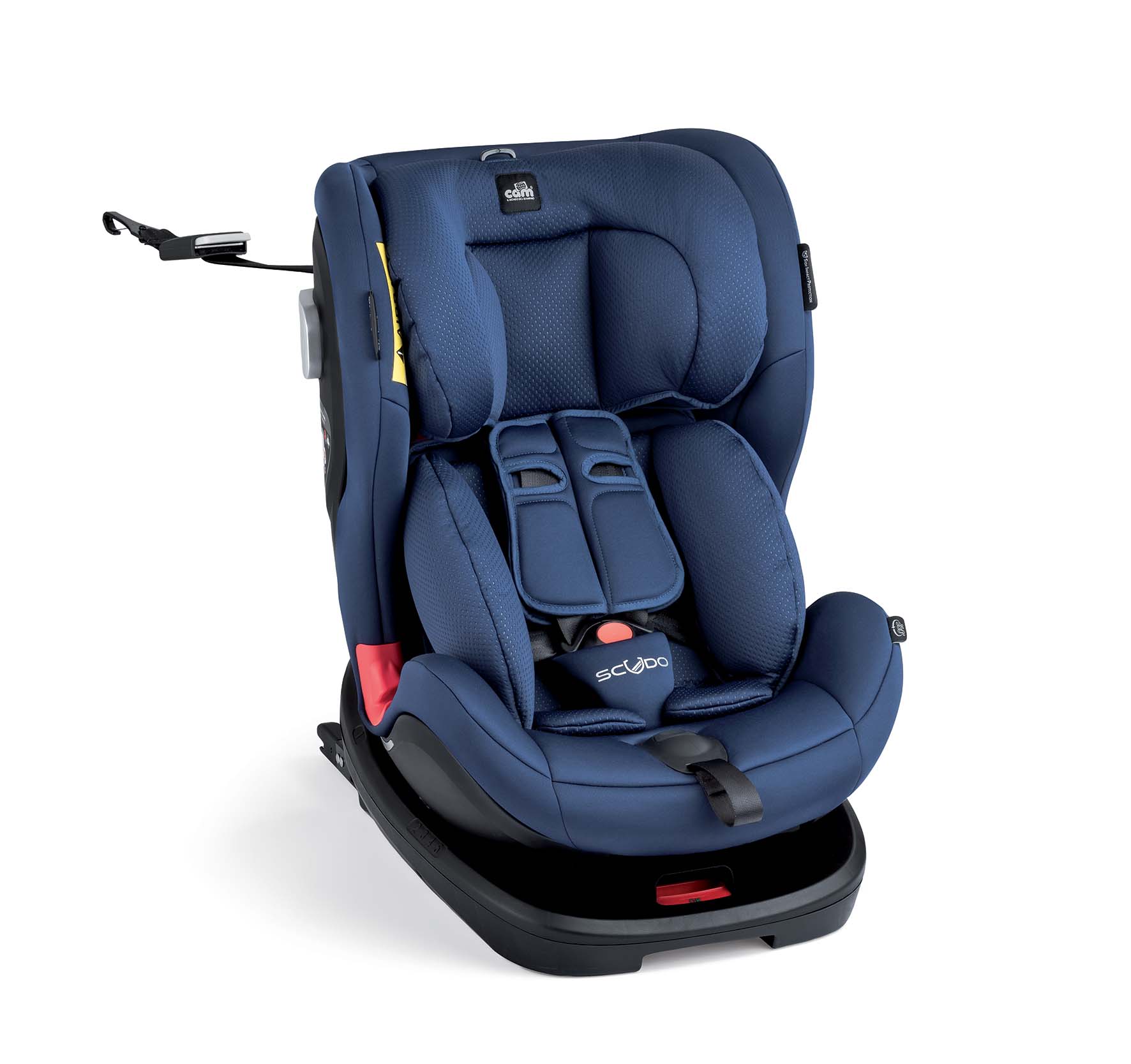 Столче за кола Scudo група1/2/3 ISOFIX 168 син