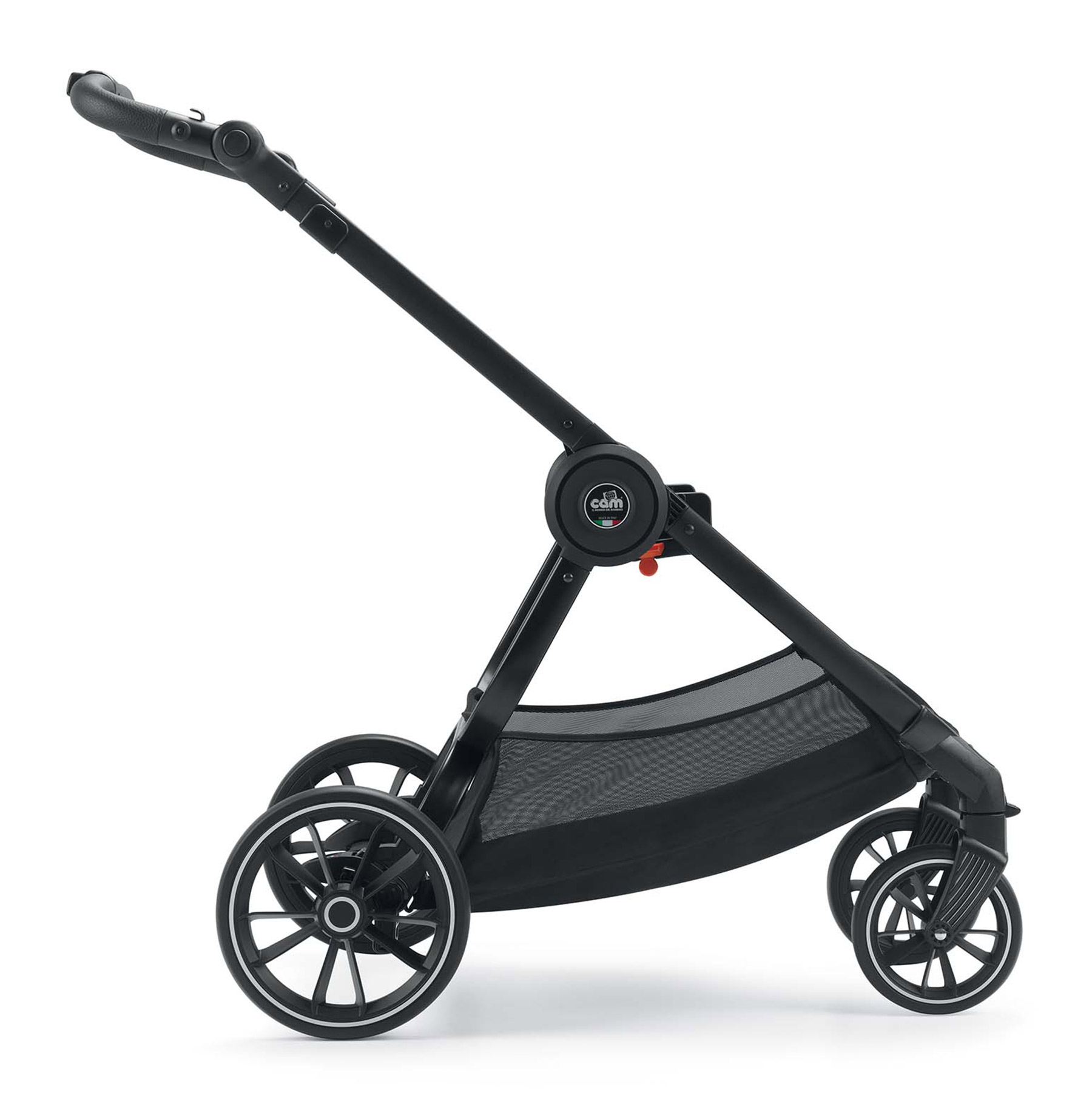 Stroller frame Techno V90 black matt