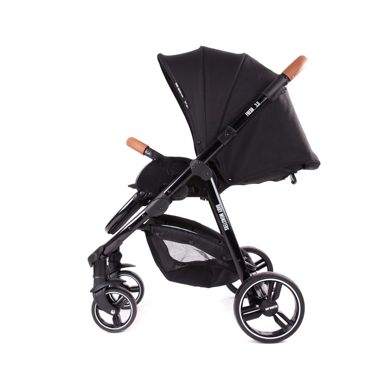 Бебешка количка Fresh 3.0 black
