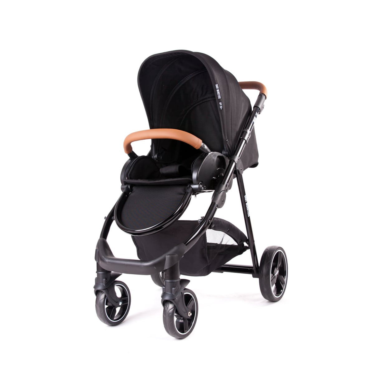 Бебешка количка Fresh 3.0 black
