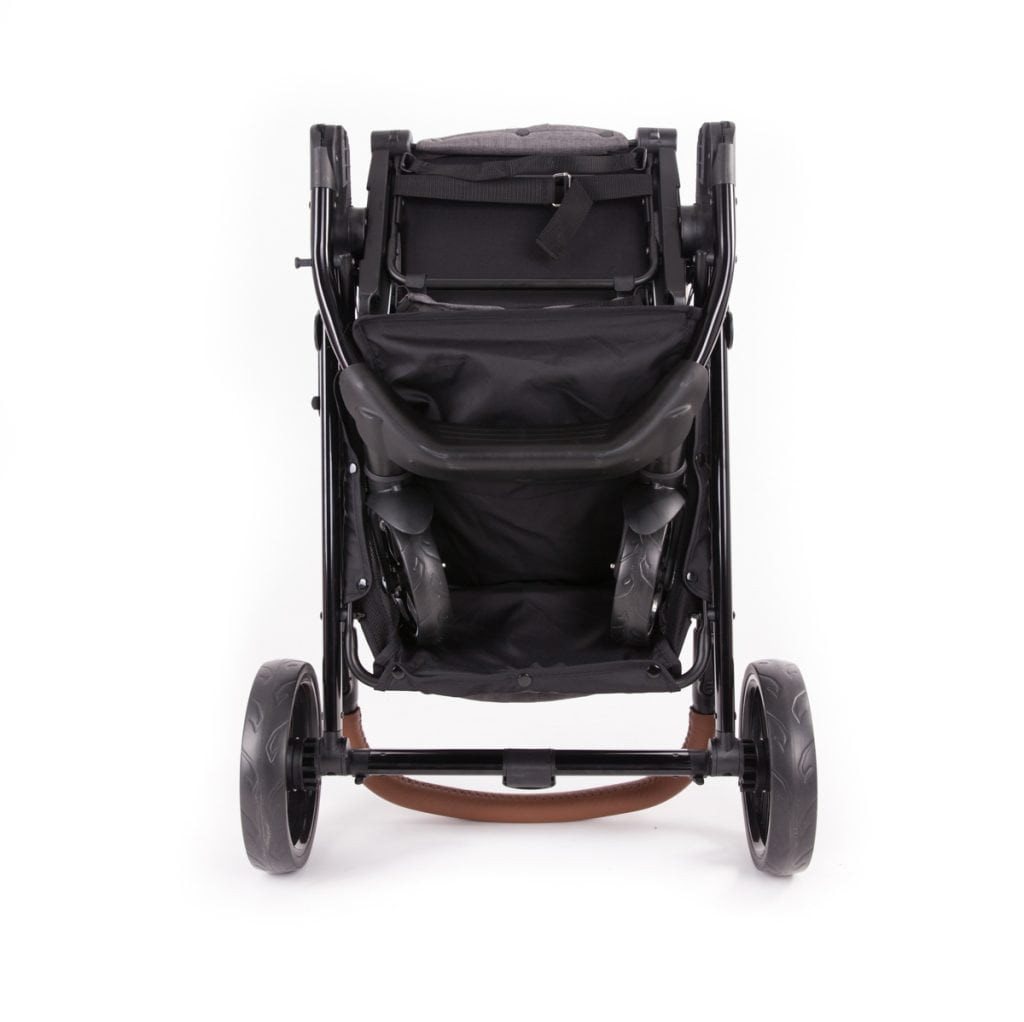 Бебешка количка Fresh 3.0 black