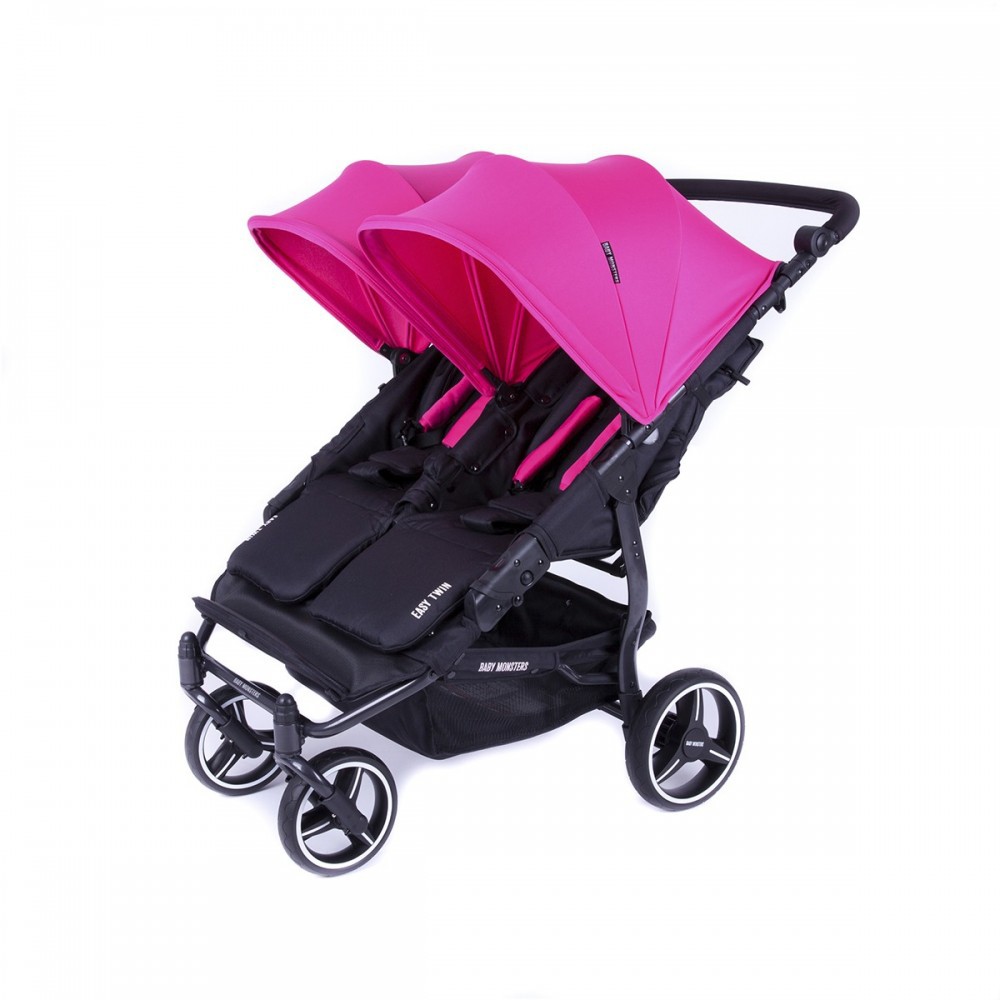 Комплект сенници за Easy Twin fuchia