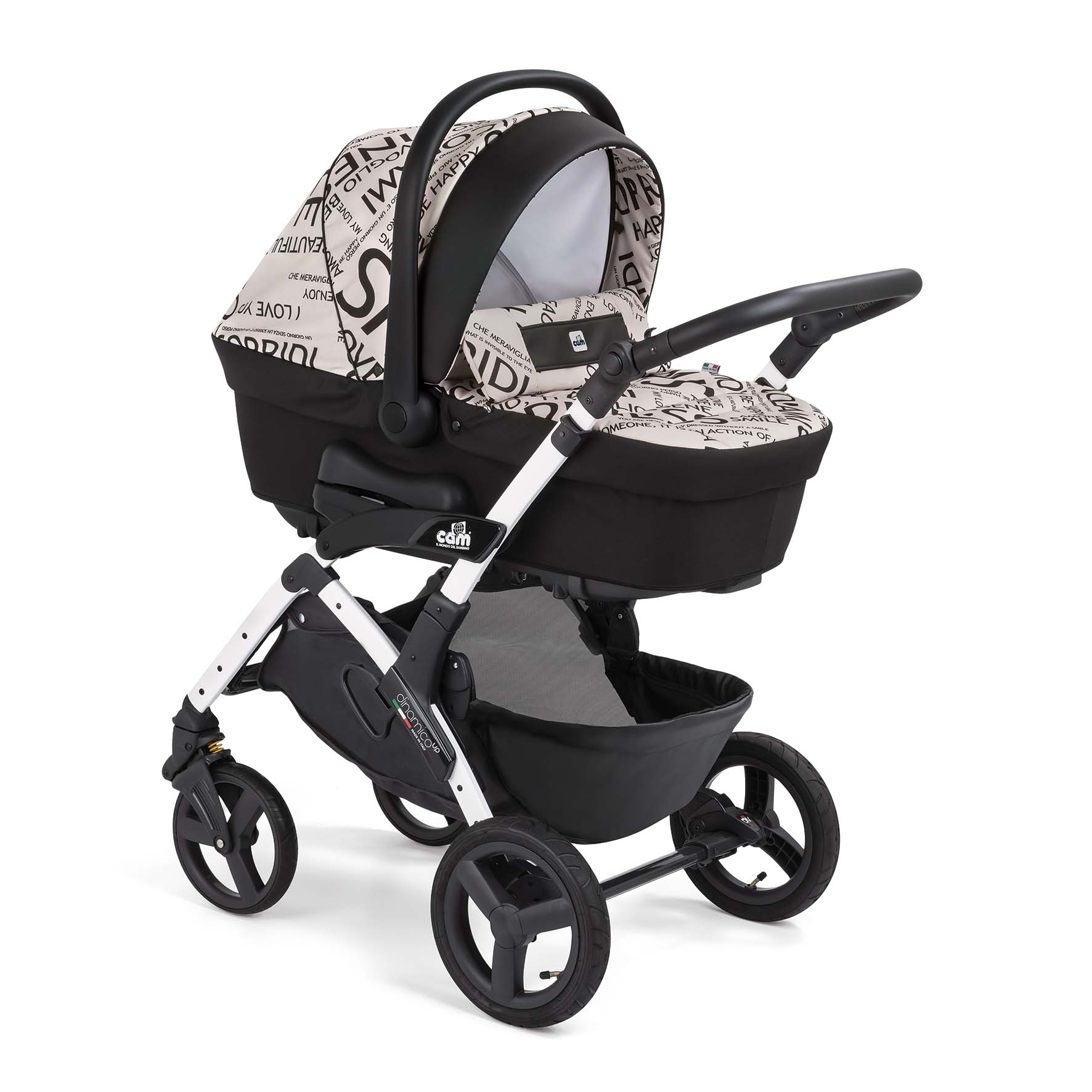 Basket, seat, Car seat, bag SMART 844