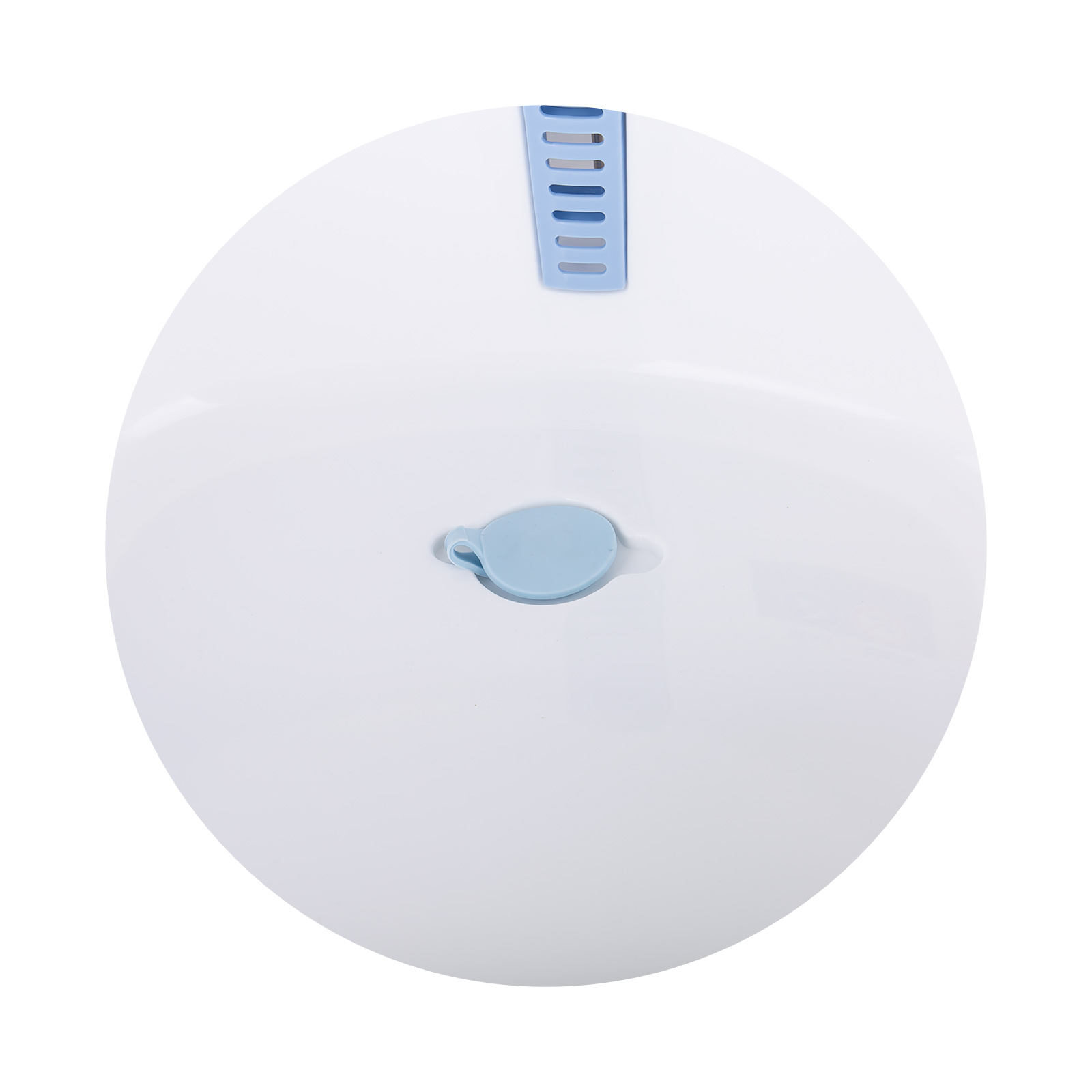 Бебешка вана с подложка и стойка Вела 87см синя