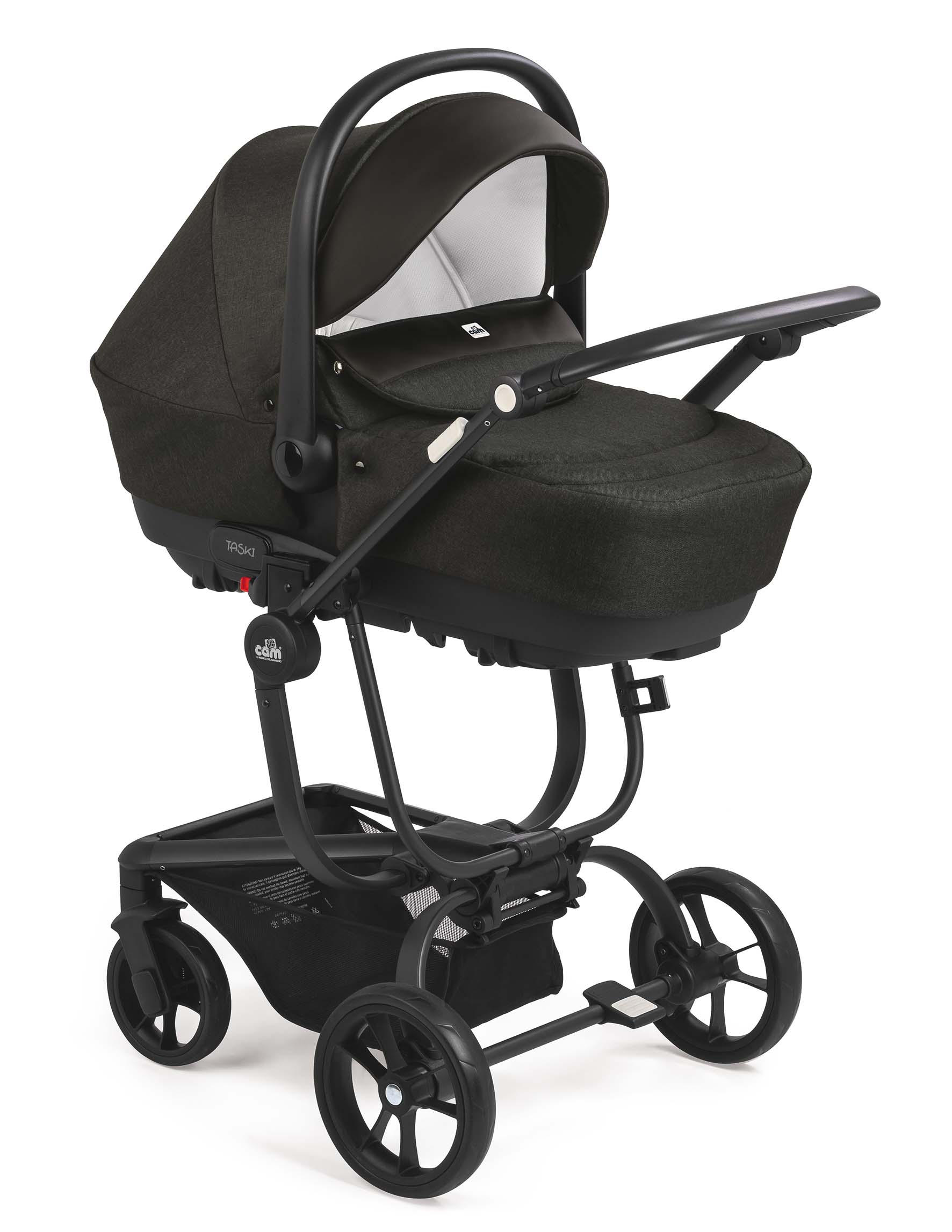Combined baby stroller Taski Sport 872 black