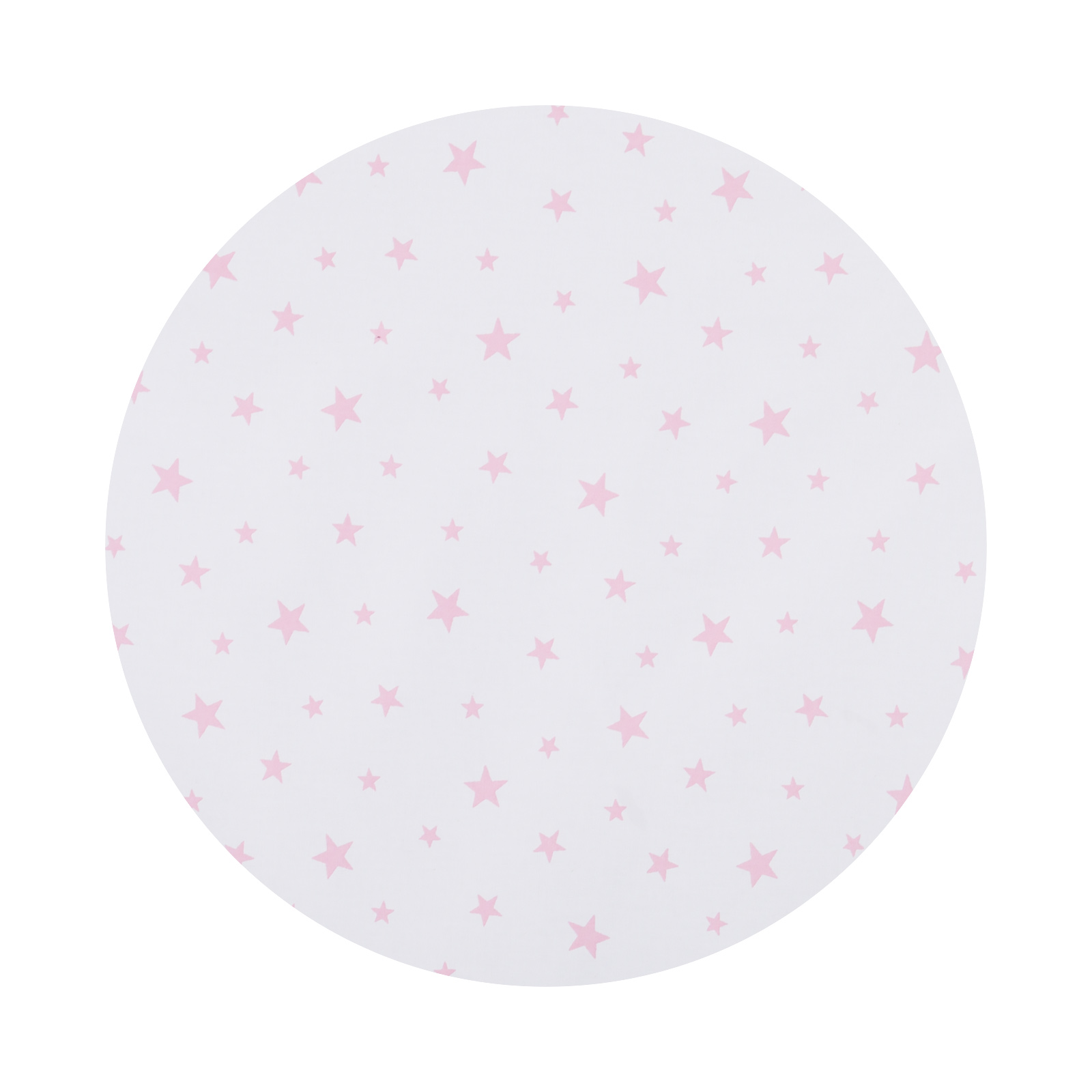 Pink Stars Mini Playpen Set