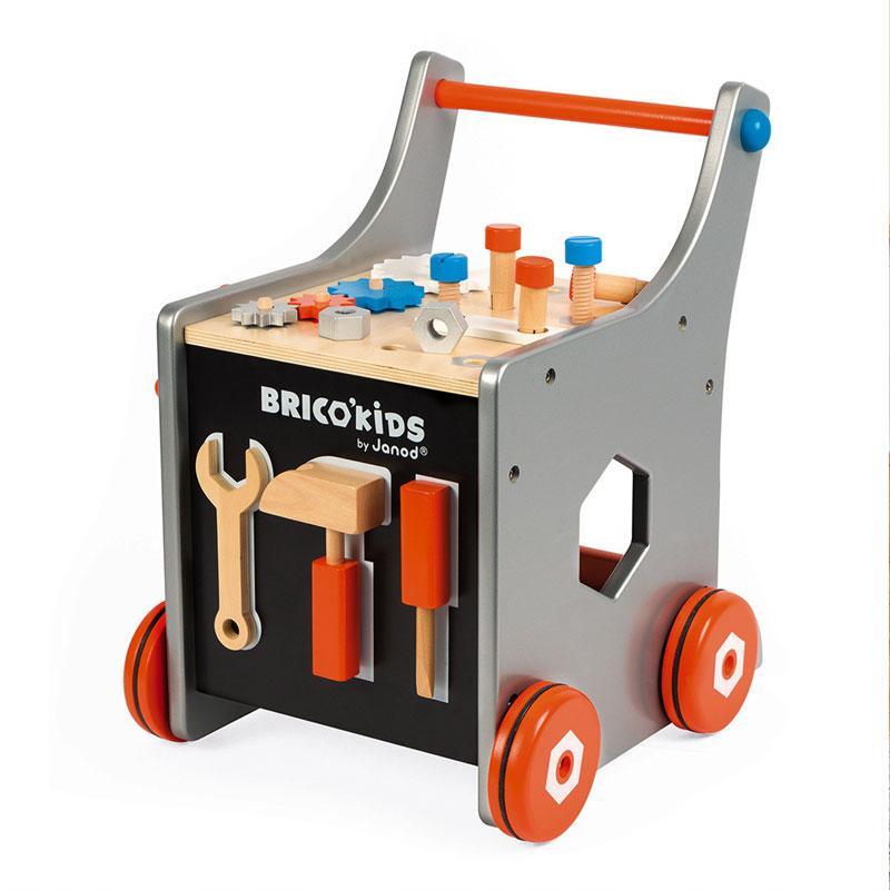 Дървена работилница на колела Brico Kids