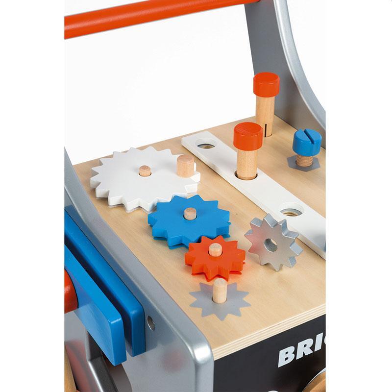 Дървена работилница на колела Brico Kids