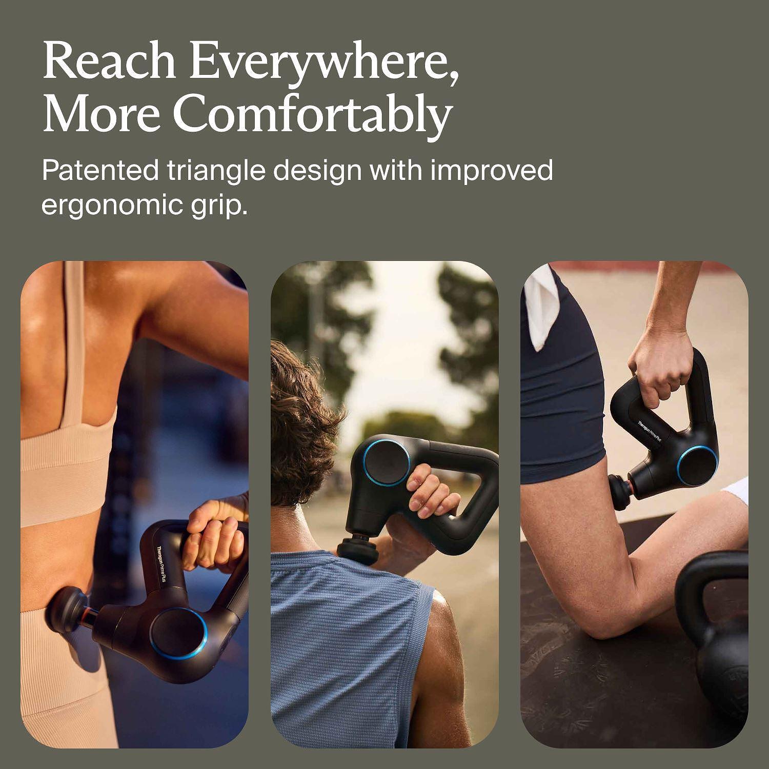 Theragun Prime Plus - масажен пистолет