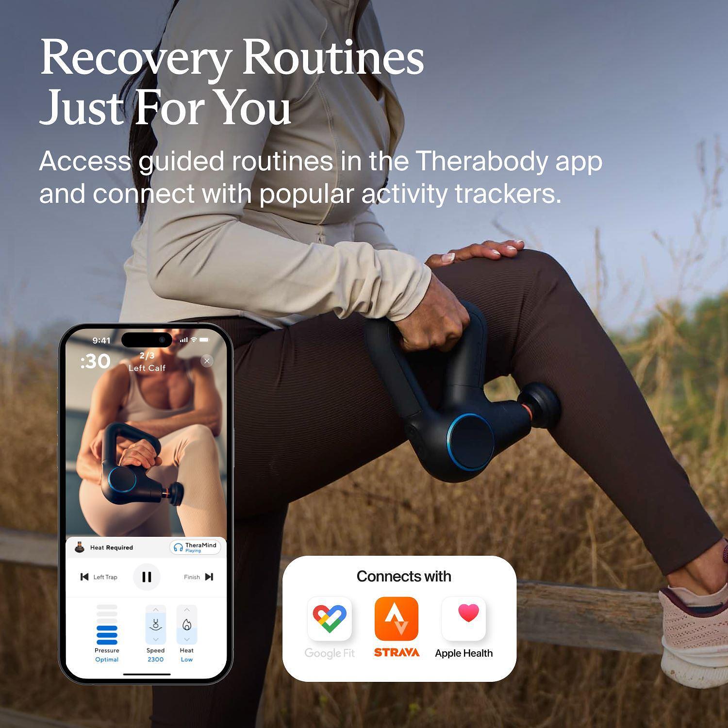 Theragun Prime Plus - масажен пистолет