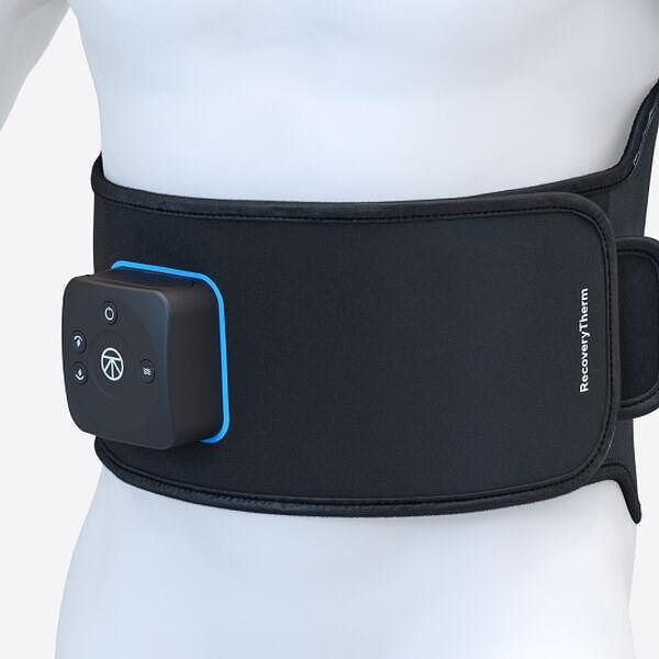 Колан RecoveryTherm Hot Vibration Back and Core