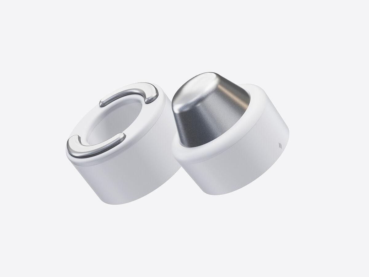 Допълнителни Накрайници Hot and Cold Rings за уред за лице TheraFace