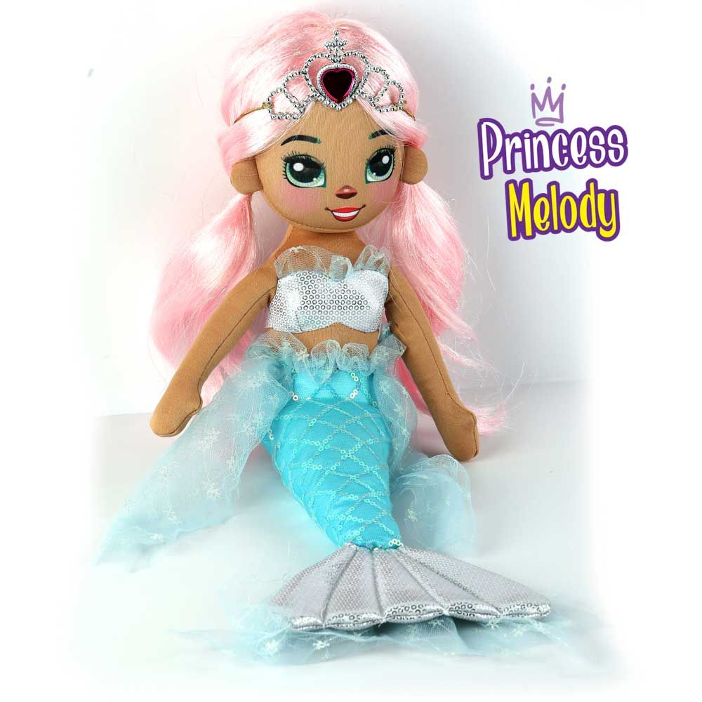 AM-AV Doll princess mermaid surprise in the seashell