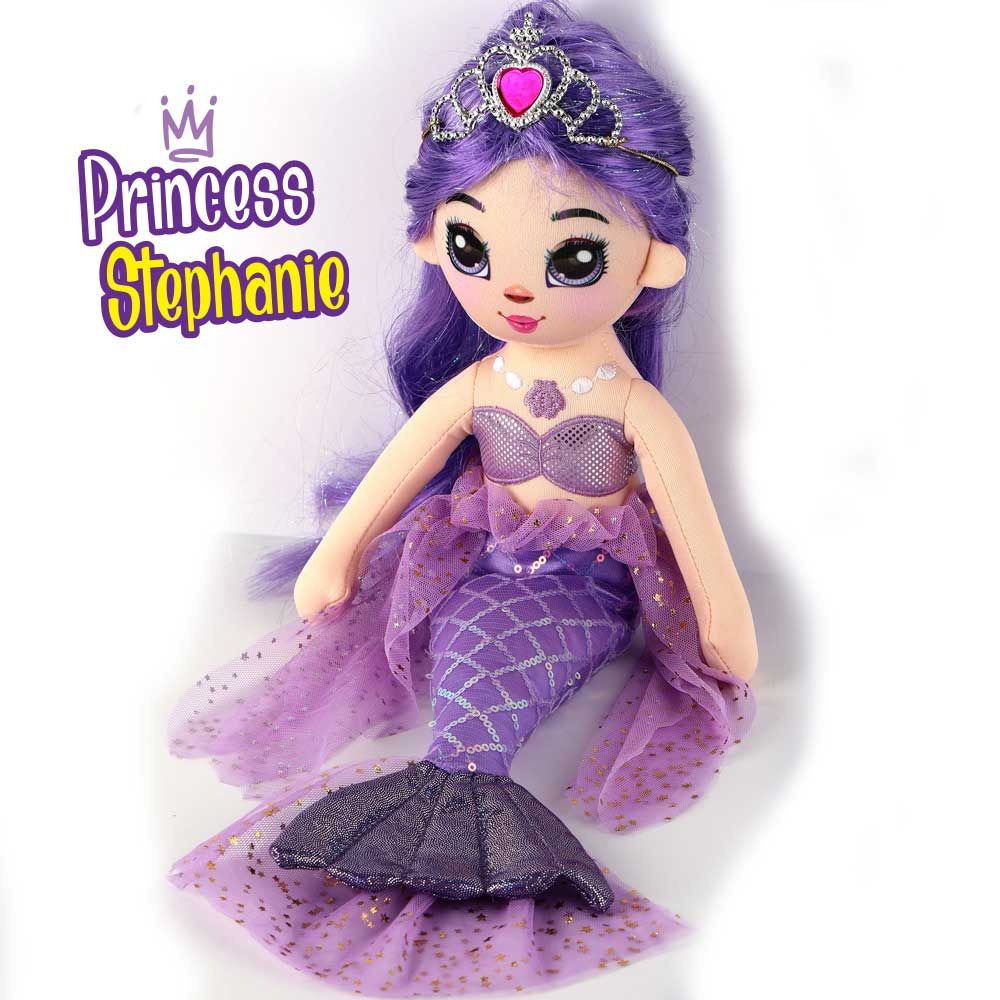 AM-AV Doll princess mermaid surprise in the seashell