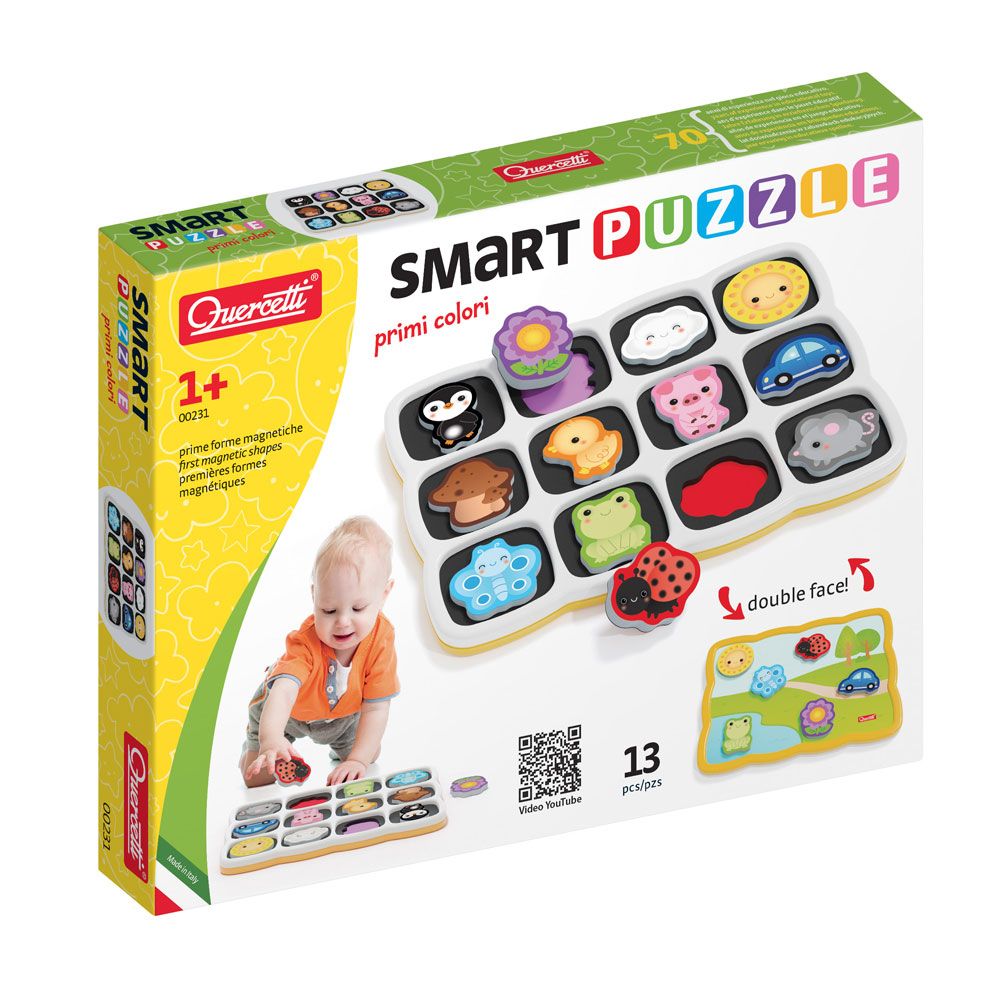 QUERCETTI Пъзел Smart Първи Цветове