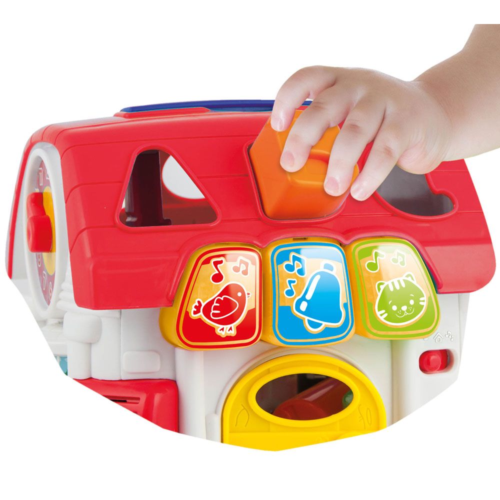 WINFUN Activity Center House Sorter