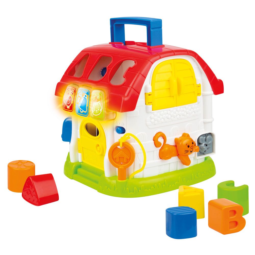 WINFUN Activity Center House Sorter