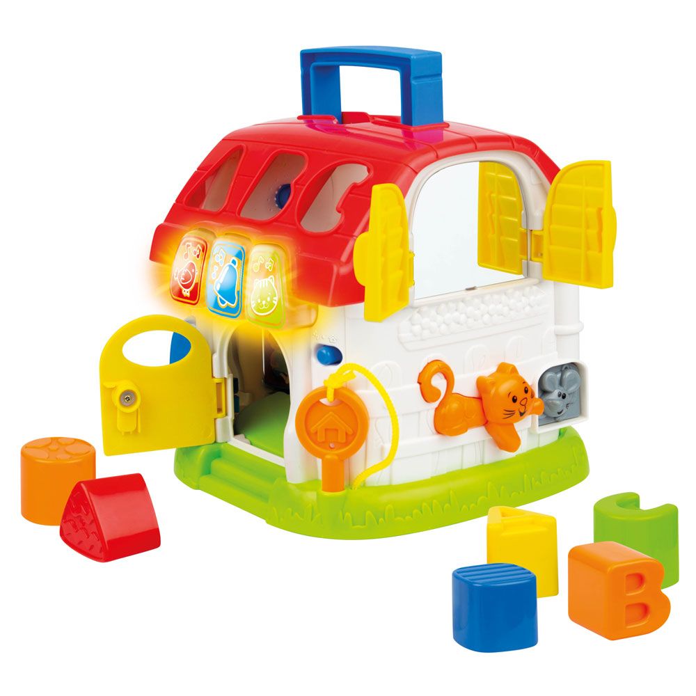 WINFUN Activity Center House Sorter