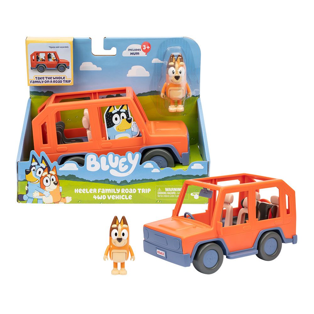 BLUEY Семейният джип за екскурзии 4x4