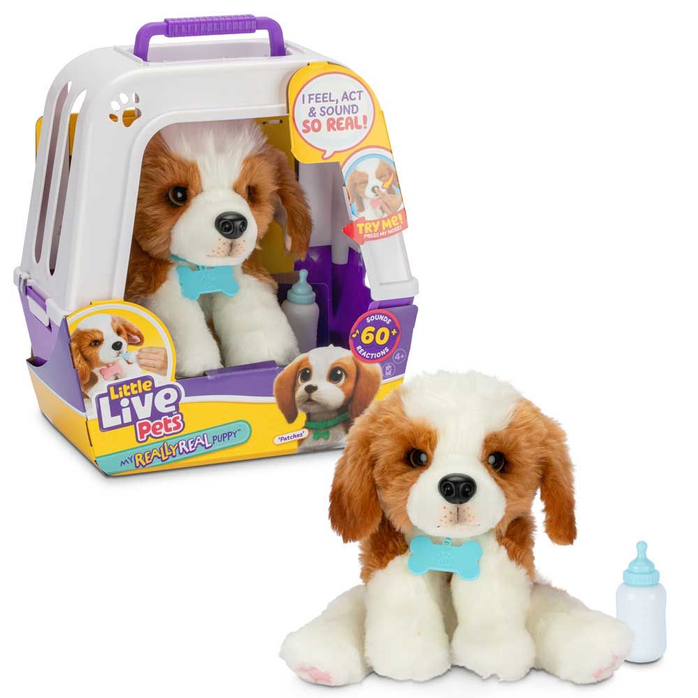 Little Live Pets Interactive dog Patches