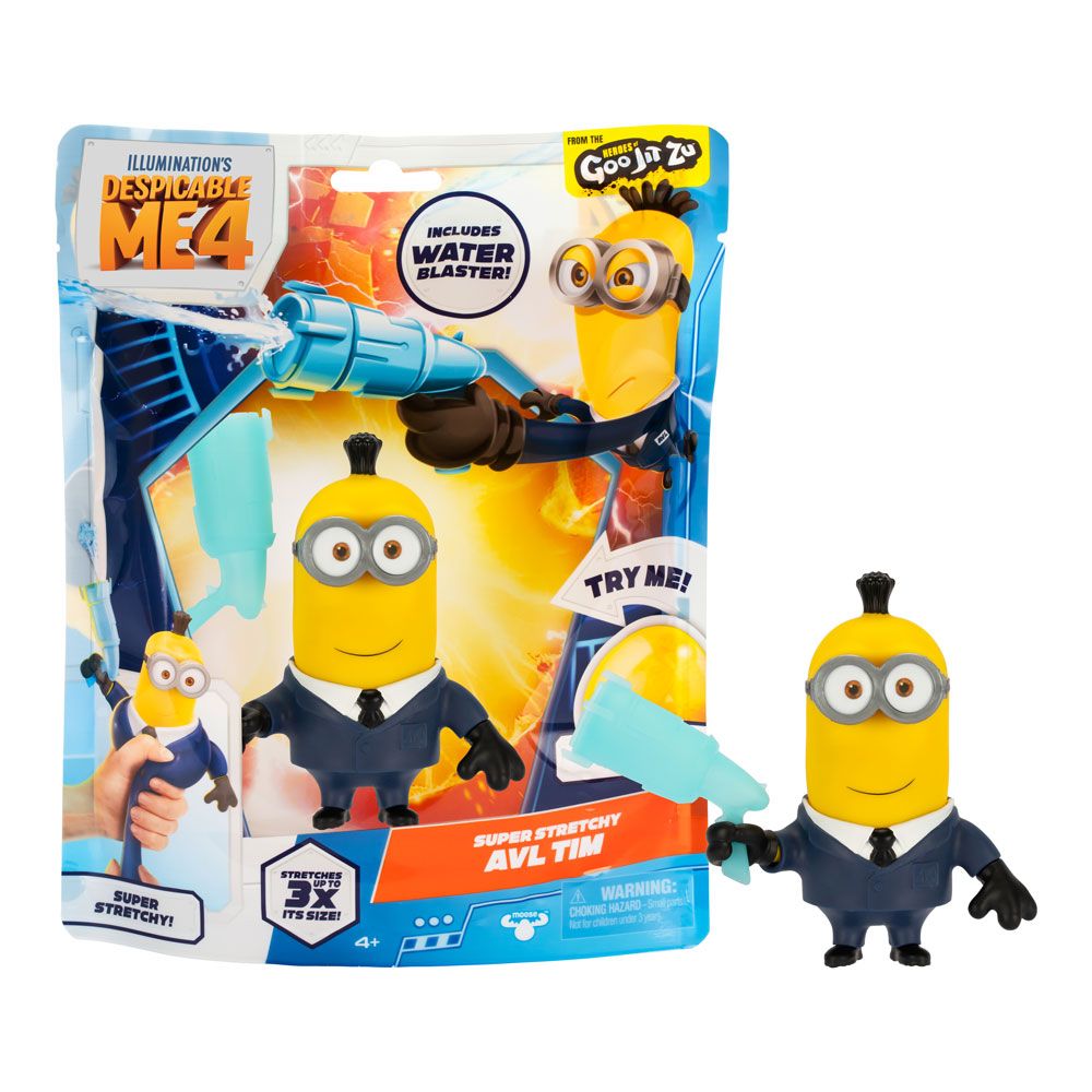 DM4 Minions Expandable figure with blaster