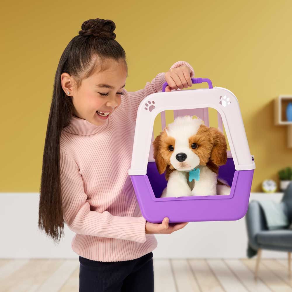 Little Live Pets Interactive dog Patches