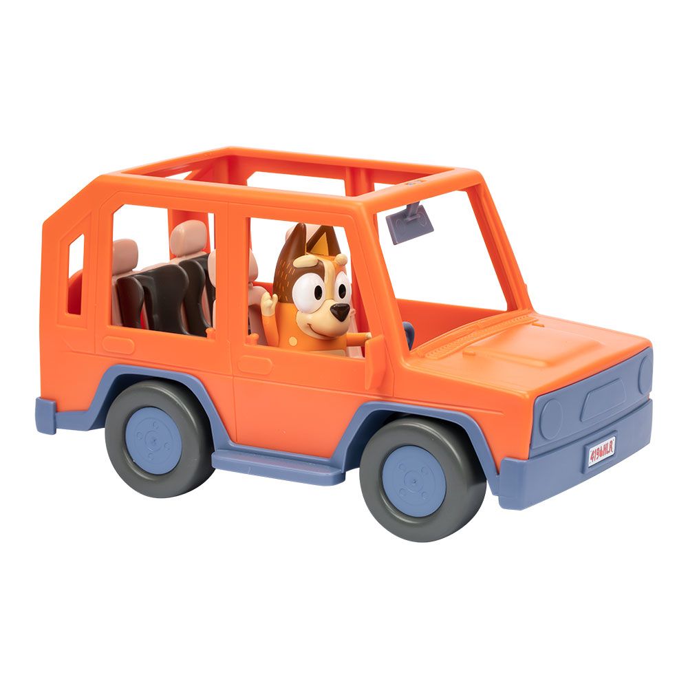 BLUEY Семейният джип за екскурзии 4x4