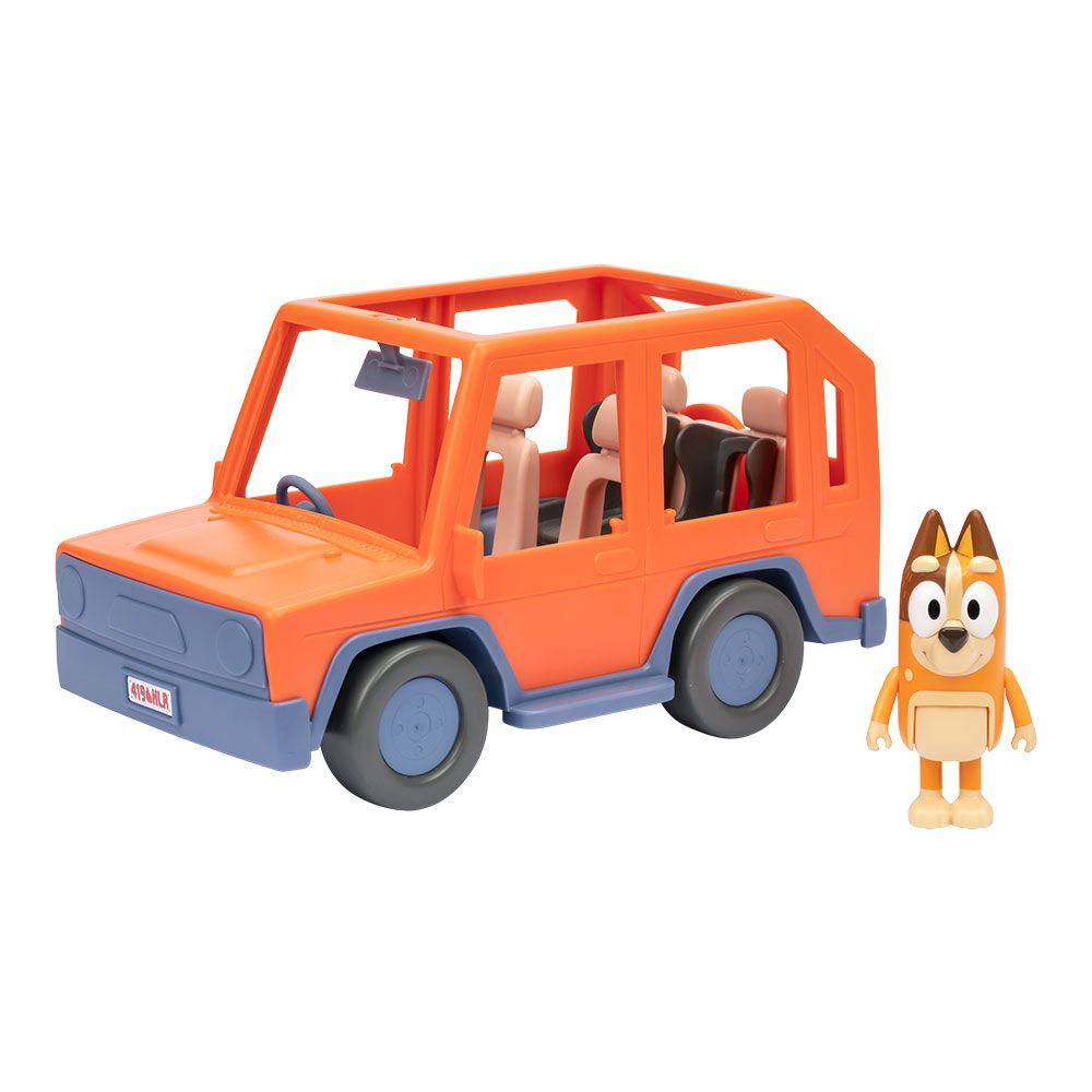 BLUEY Семейният джип за екскурзии 4x4