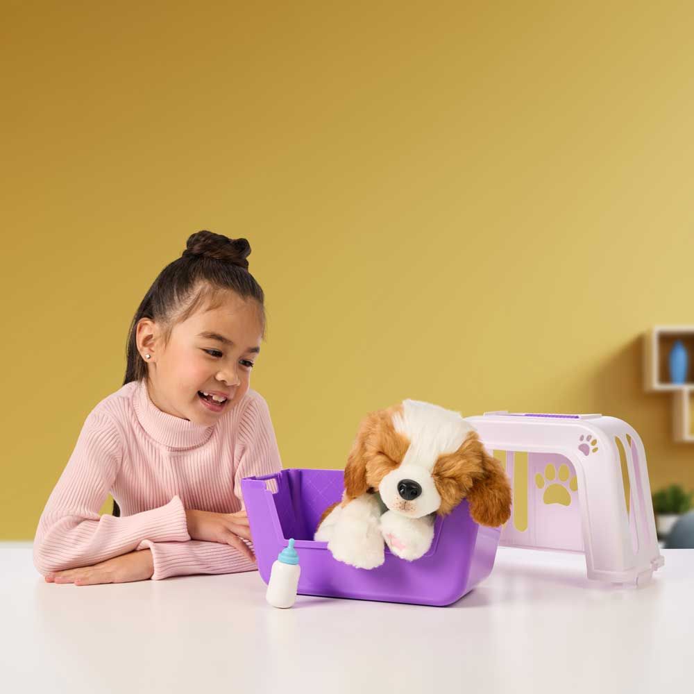 Little Live Pets Interactive dog Patches