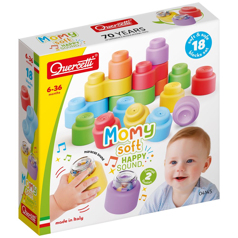 QUERCETTI Constructor Momy Soft Happy Sound 18h.