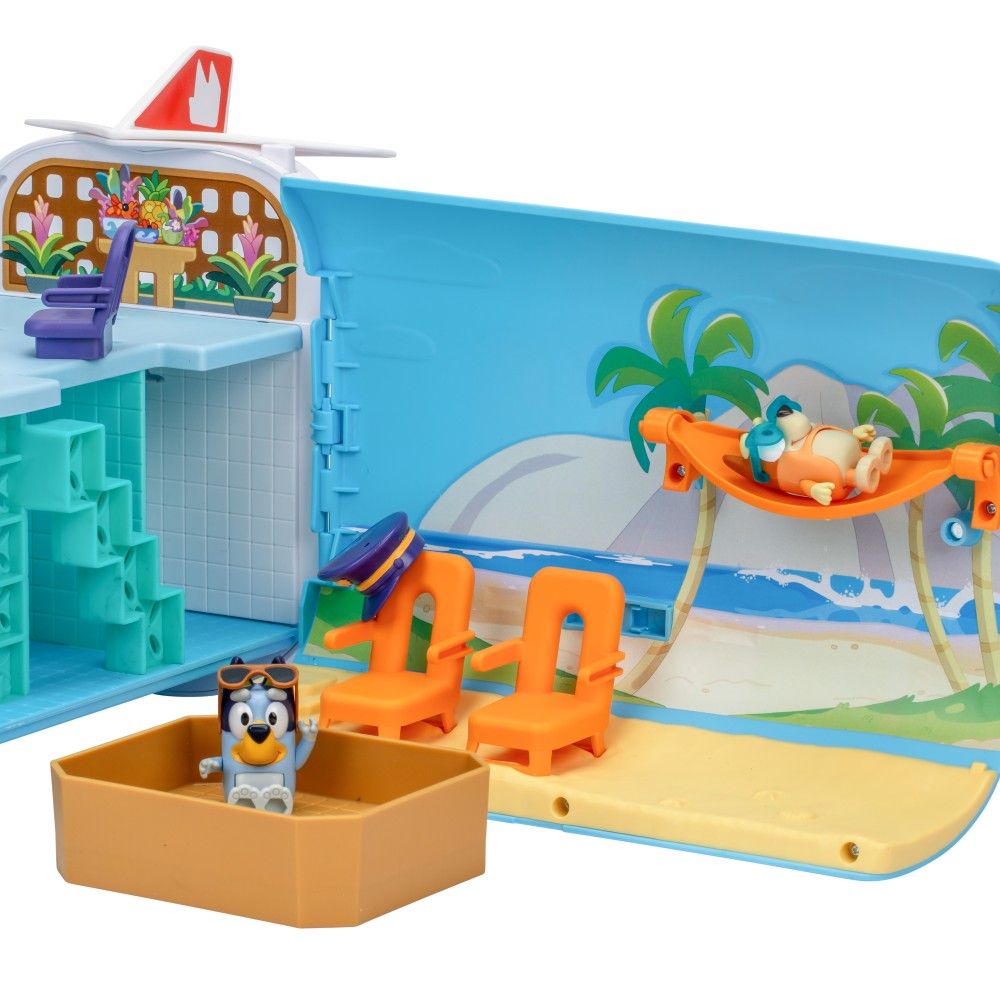 BLUEY 3in1 Airplane with Figures