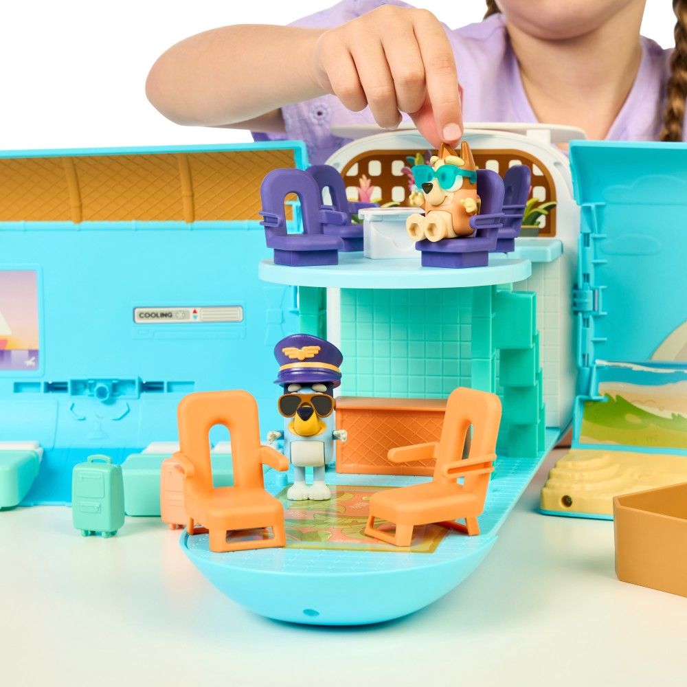 BLUEY 3in1 Airplane with Figures